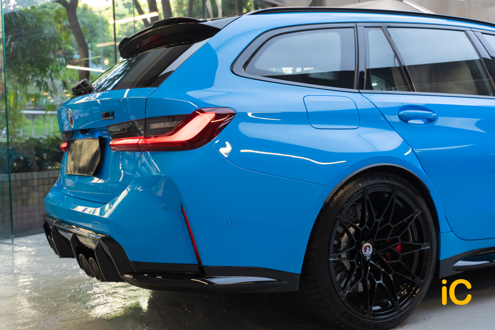 BMW M3 Touring 透明 PPF 施工作品