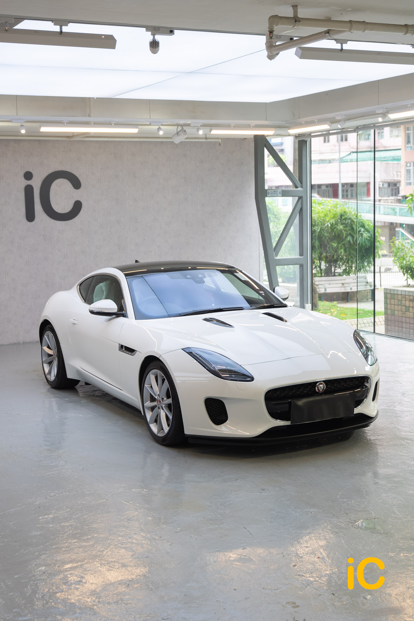 Jaguar F-Type 透明 PPF 施工作品