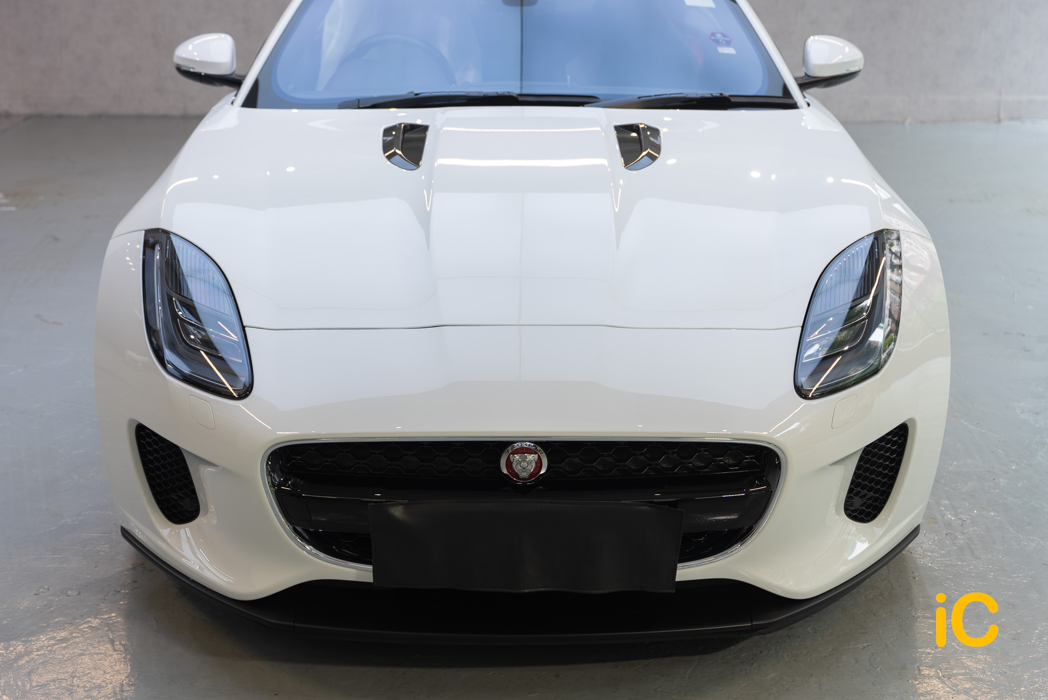 Jaguar F-Type 透明 PPF 施工作品