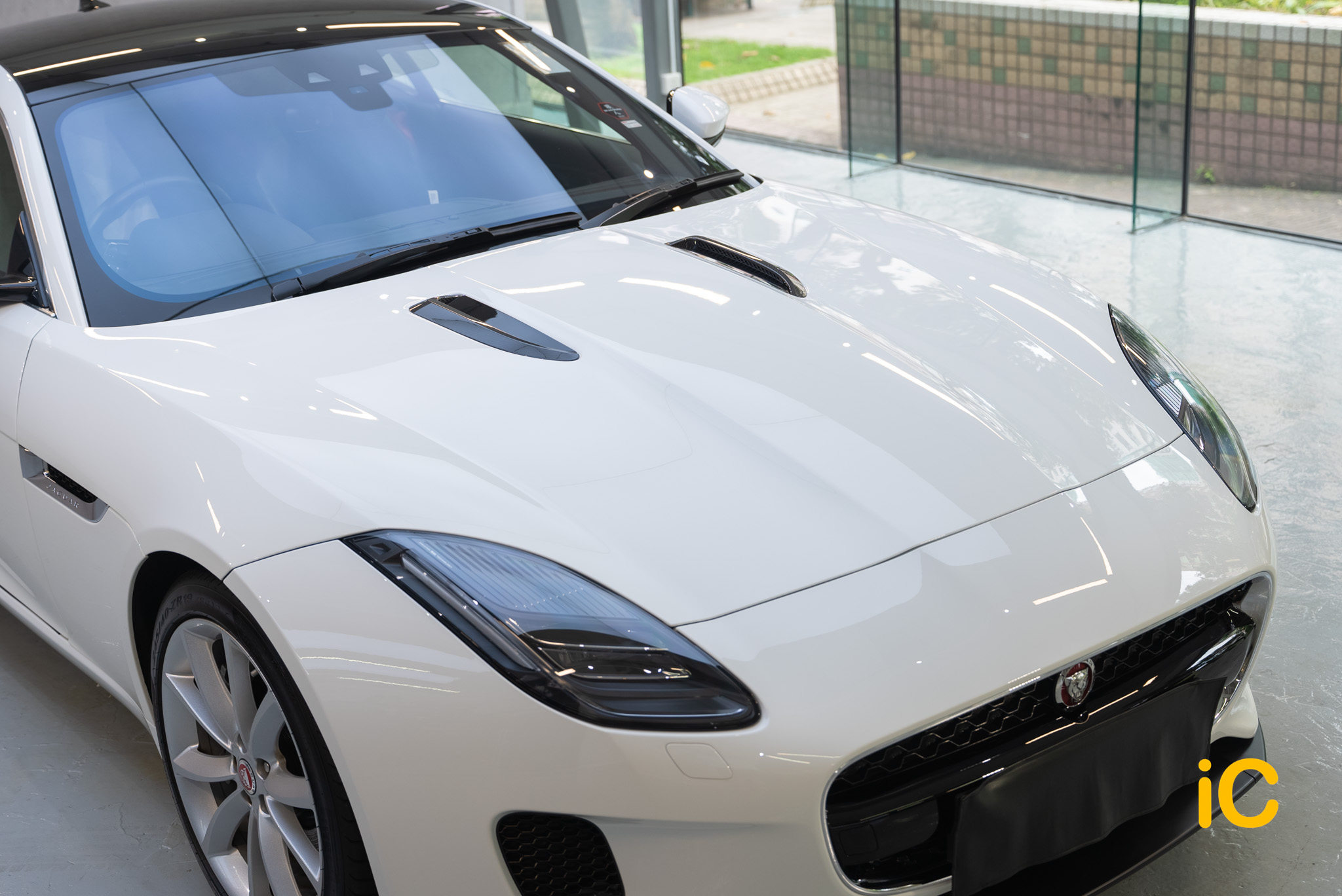 Jaguar F-Type 透明 PPF 施工作品