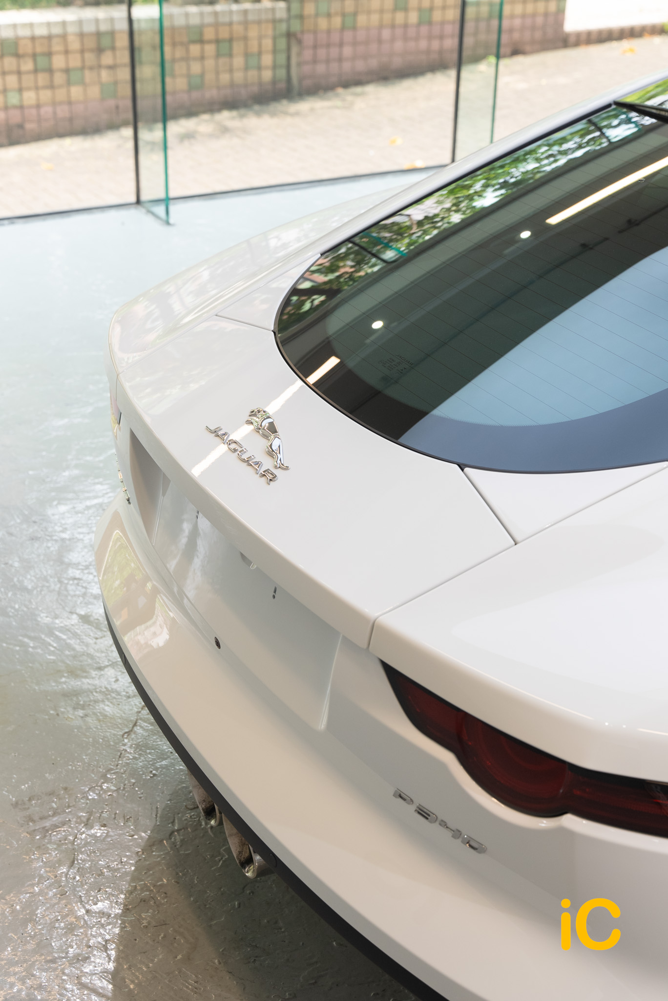 Jaguar F-Type 透明 PPF 施工作品