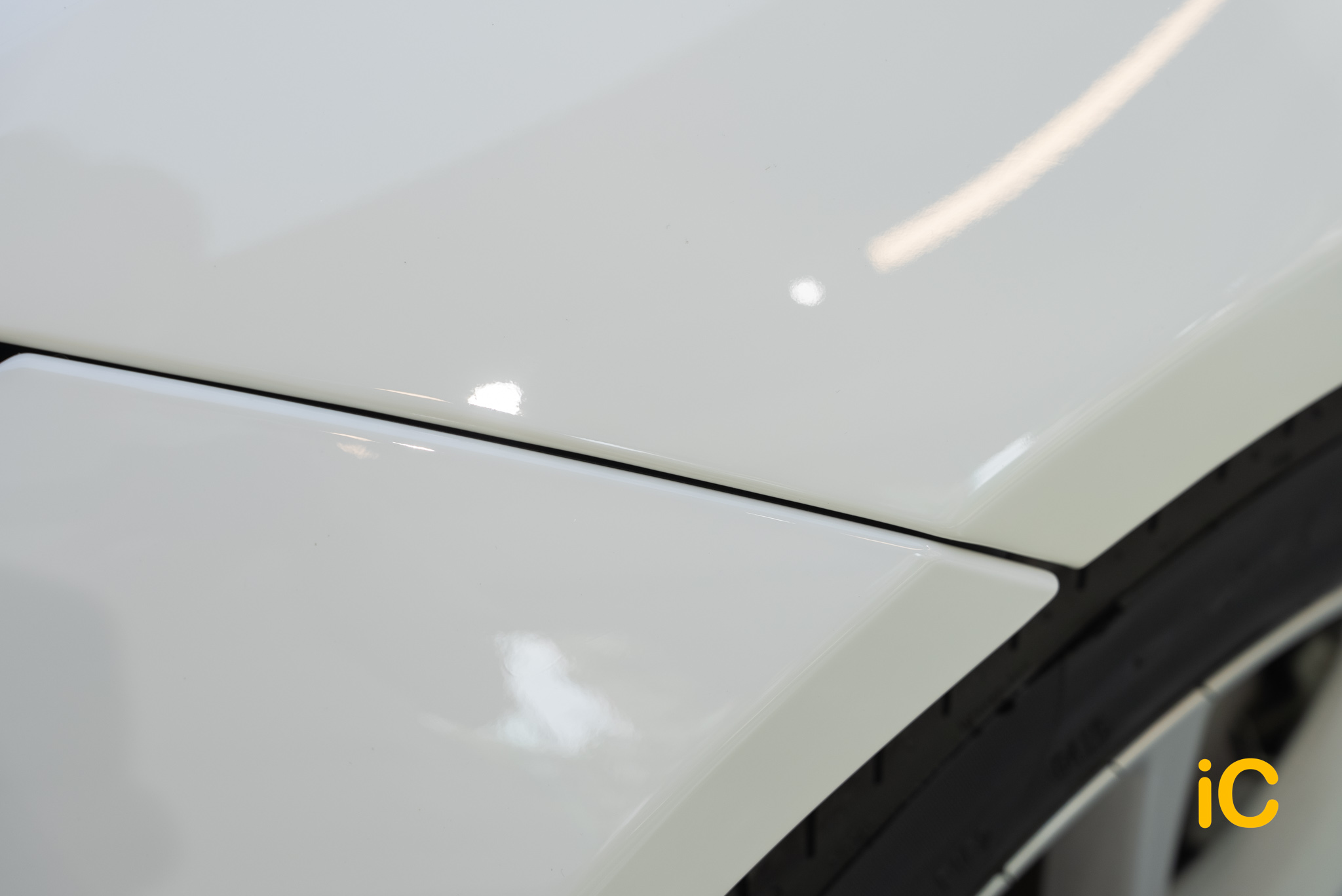 Jaguar F-Type 透明 PPF 施工作品