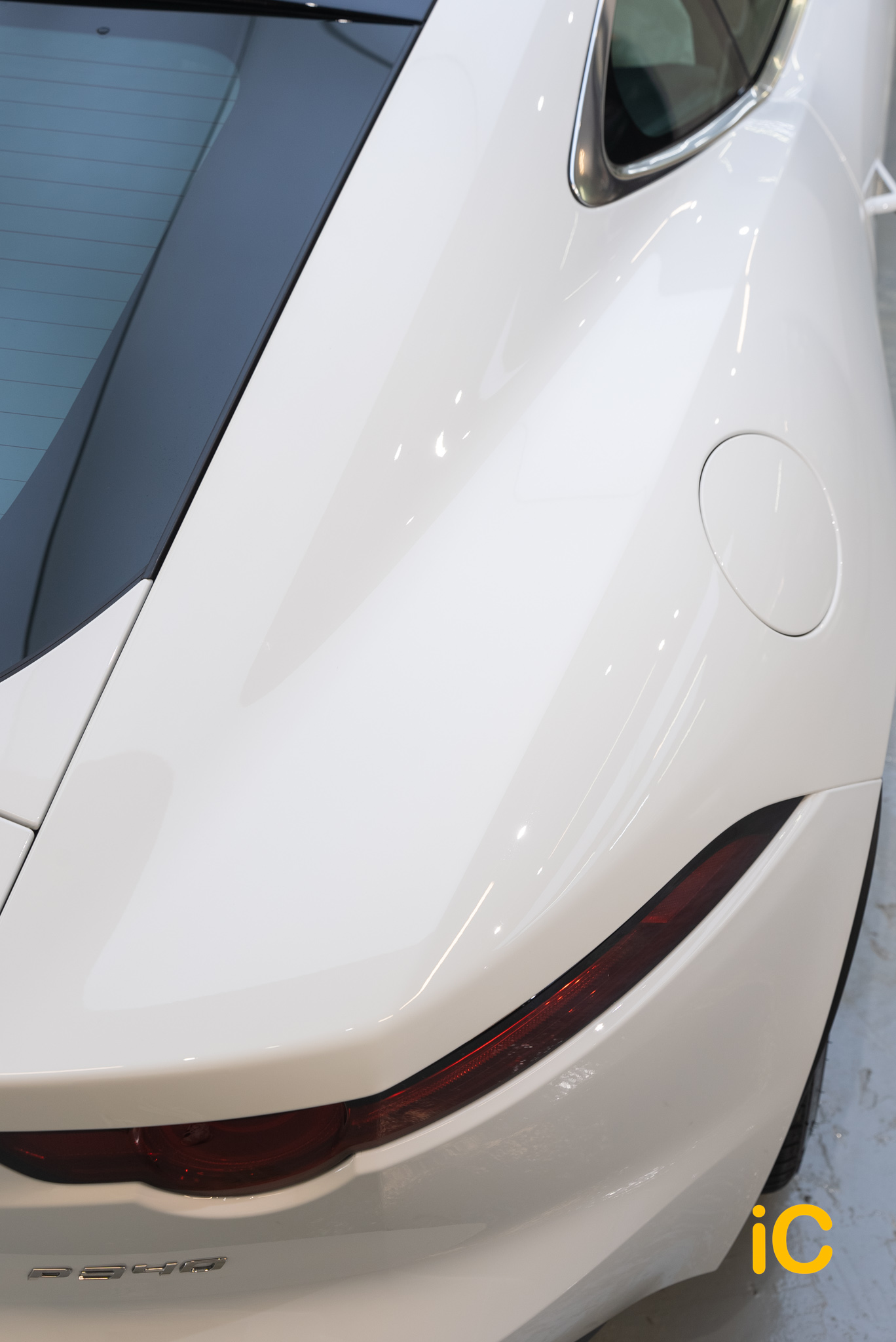 Jaguar F-Type 透明 PPF 施工作品