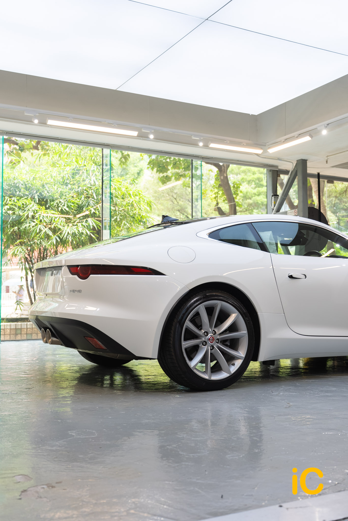 Jaguar F-Type 透明 PPF 施工作品