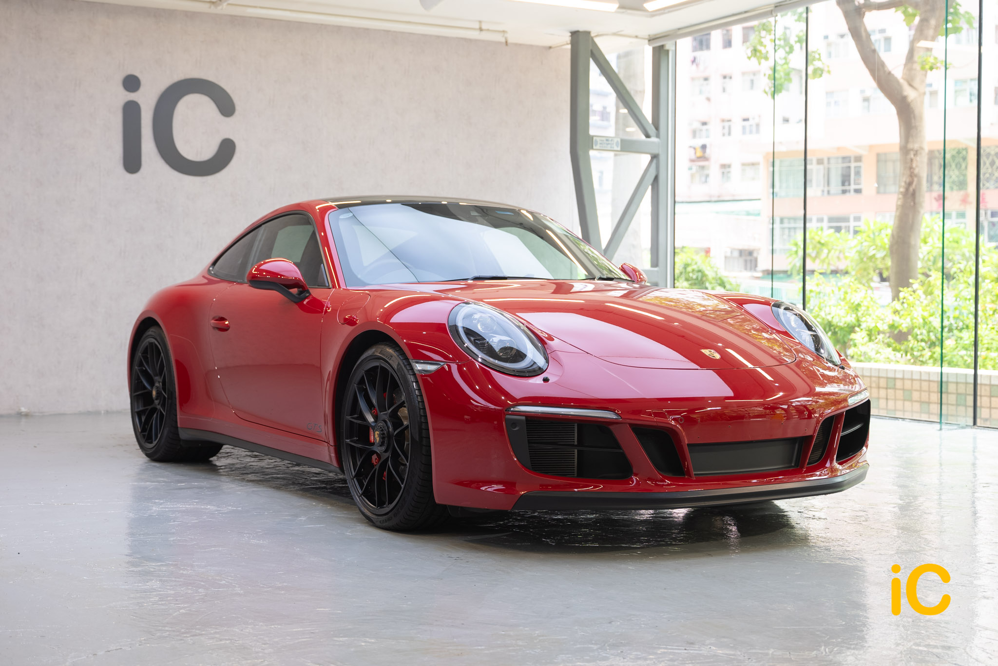 Porsche 911 透明 PPF 施工作品