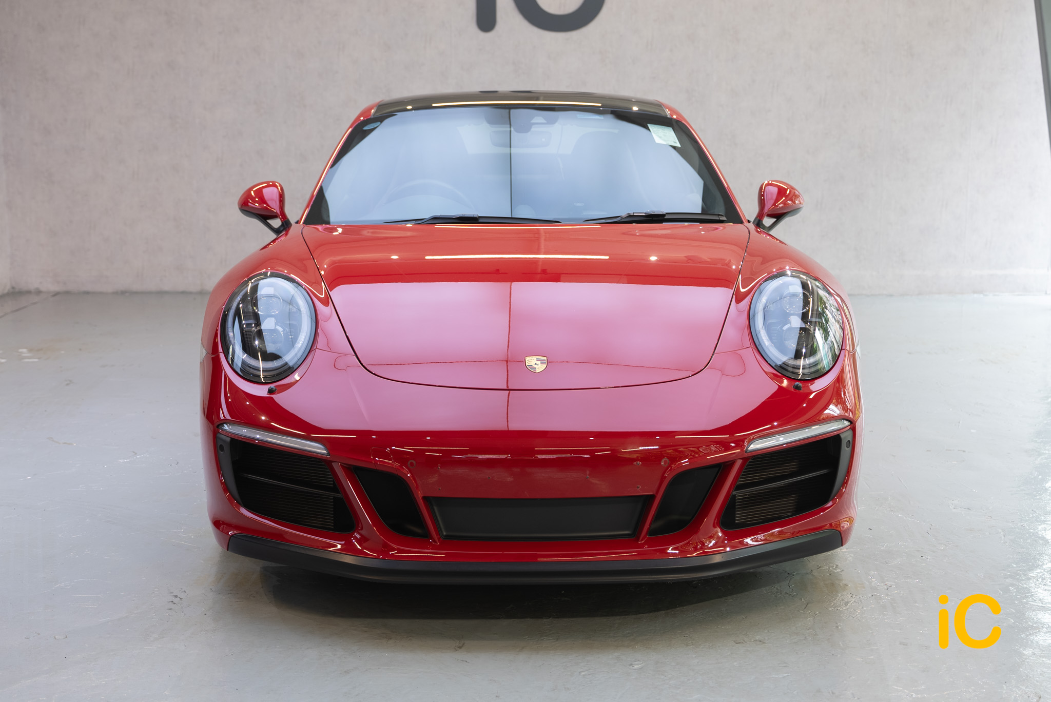Porsche 911 透明 PPF 施工作品