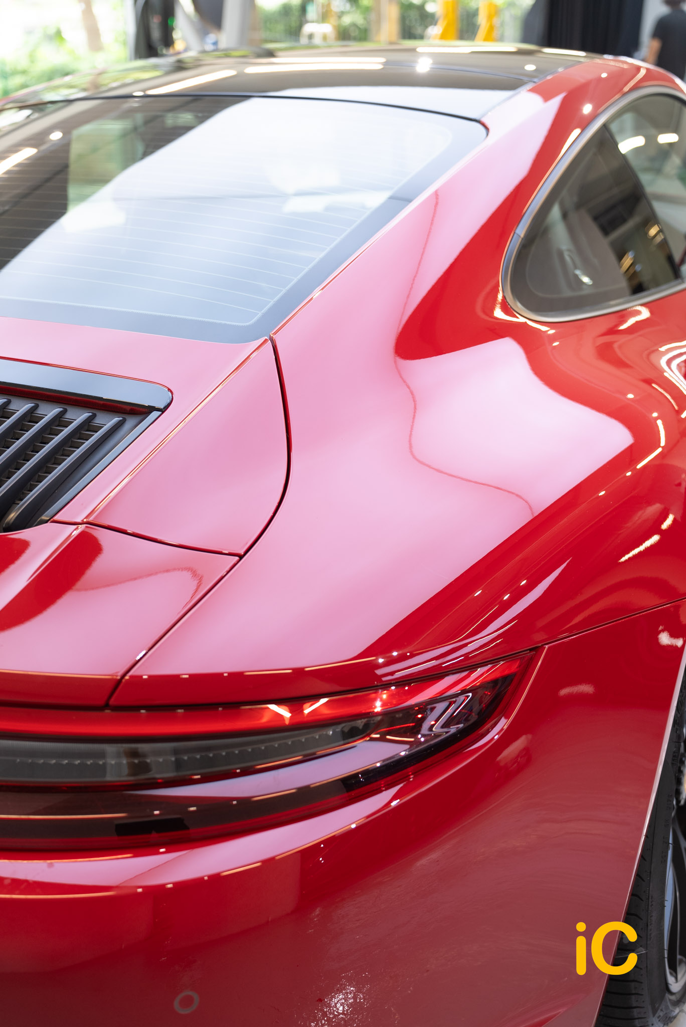 Porsche 911 透明 PPF 施工作品