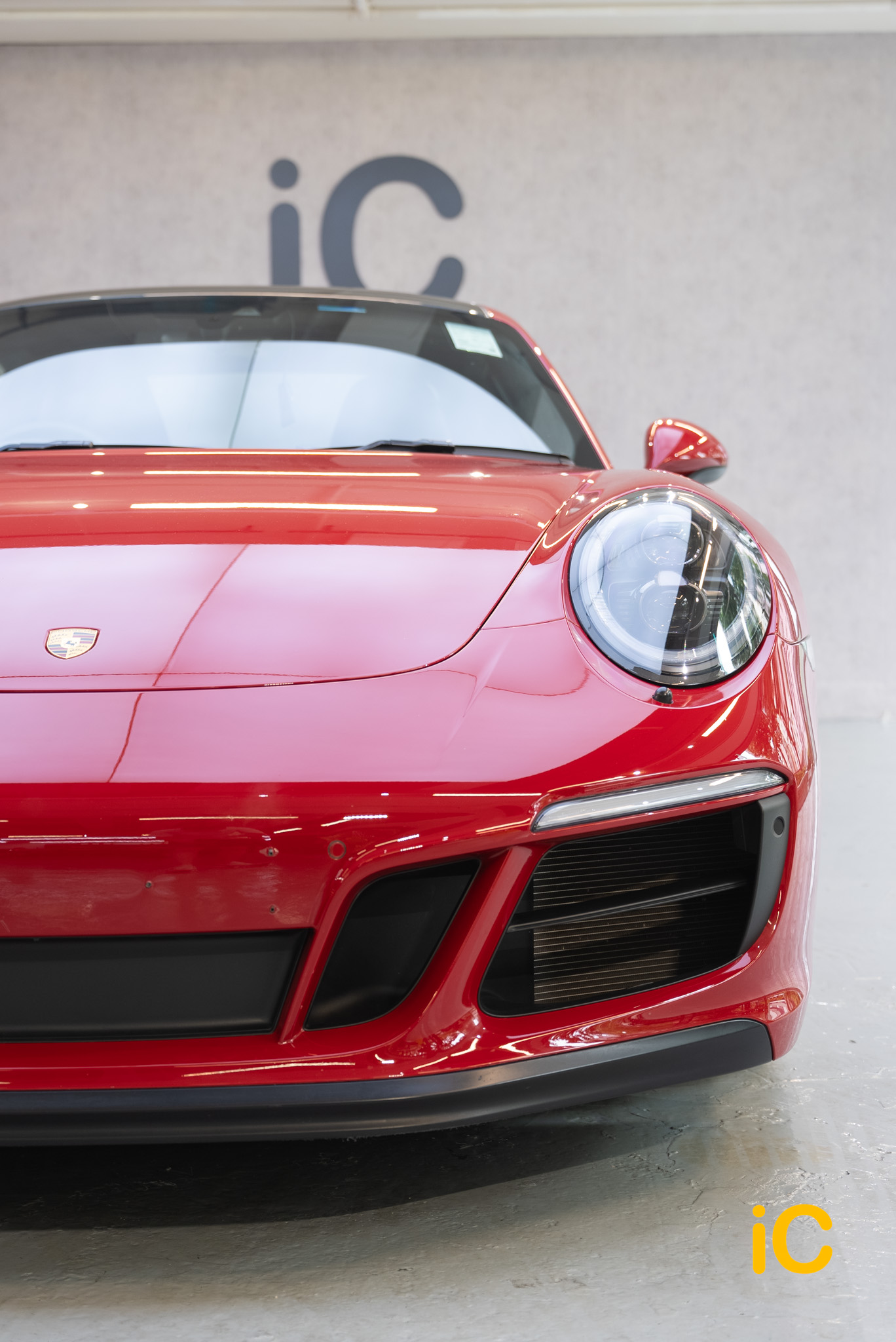 Porsche 911 透明 PPF 施工作品