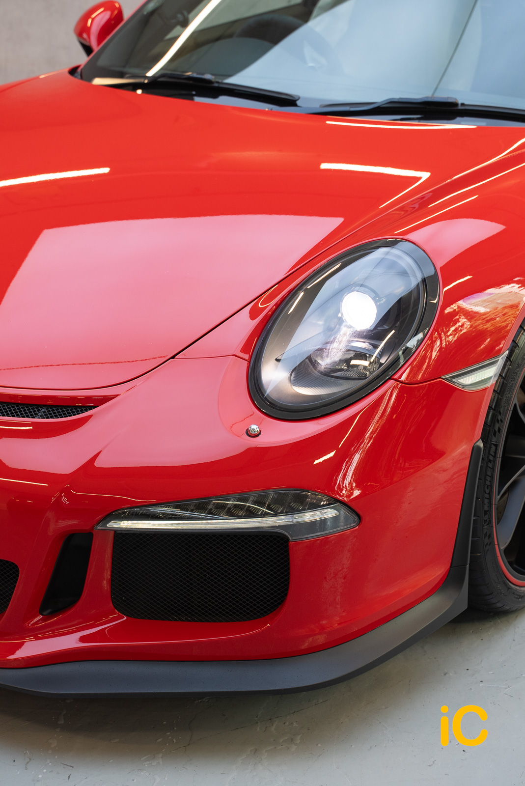 Porsche 911 透明 PPF 施工作品