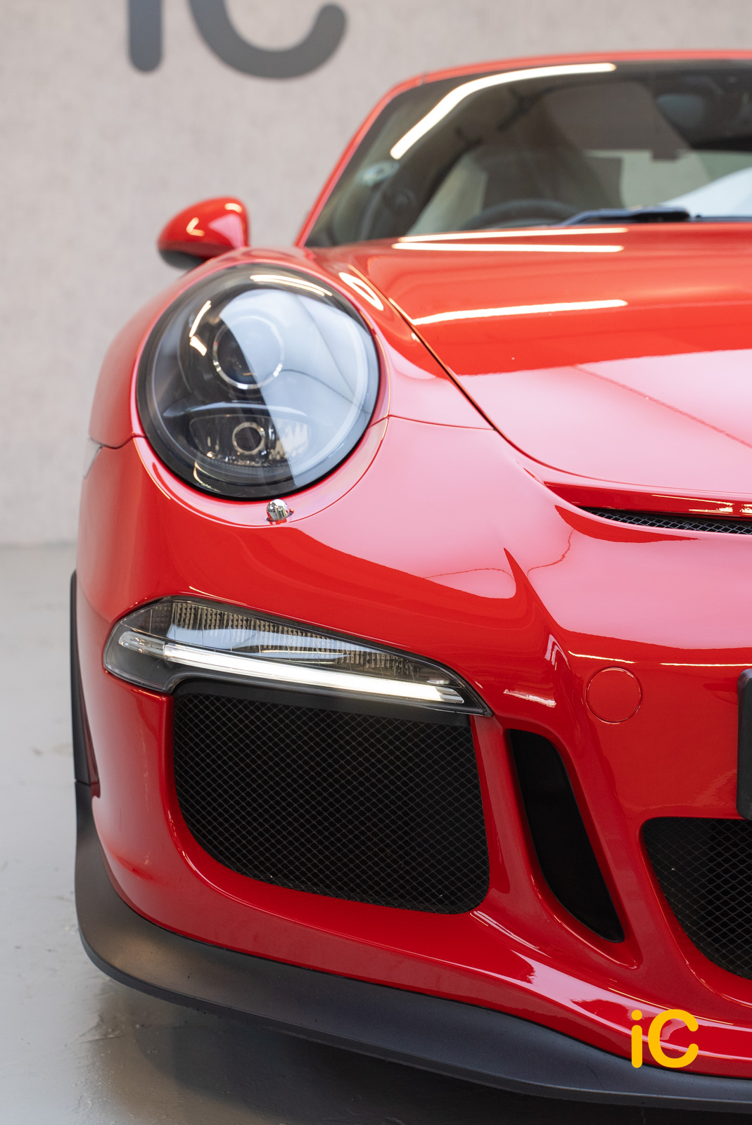 Porsche 911 透明 PPF 施工作品