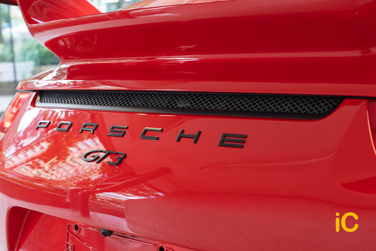 Porsche 911 透明 PPF 施工作品