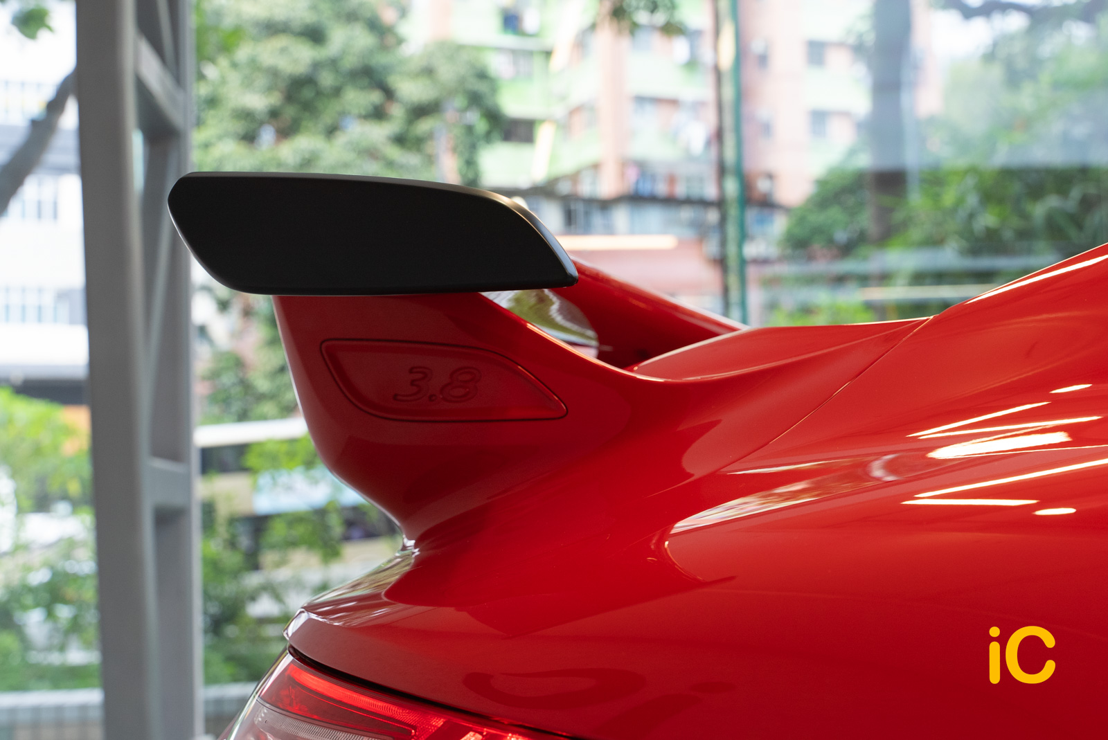 Porsche 911 透明 PPF 施工作品