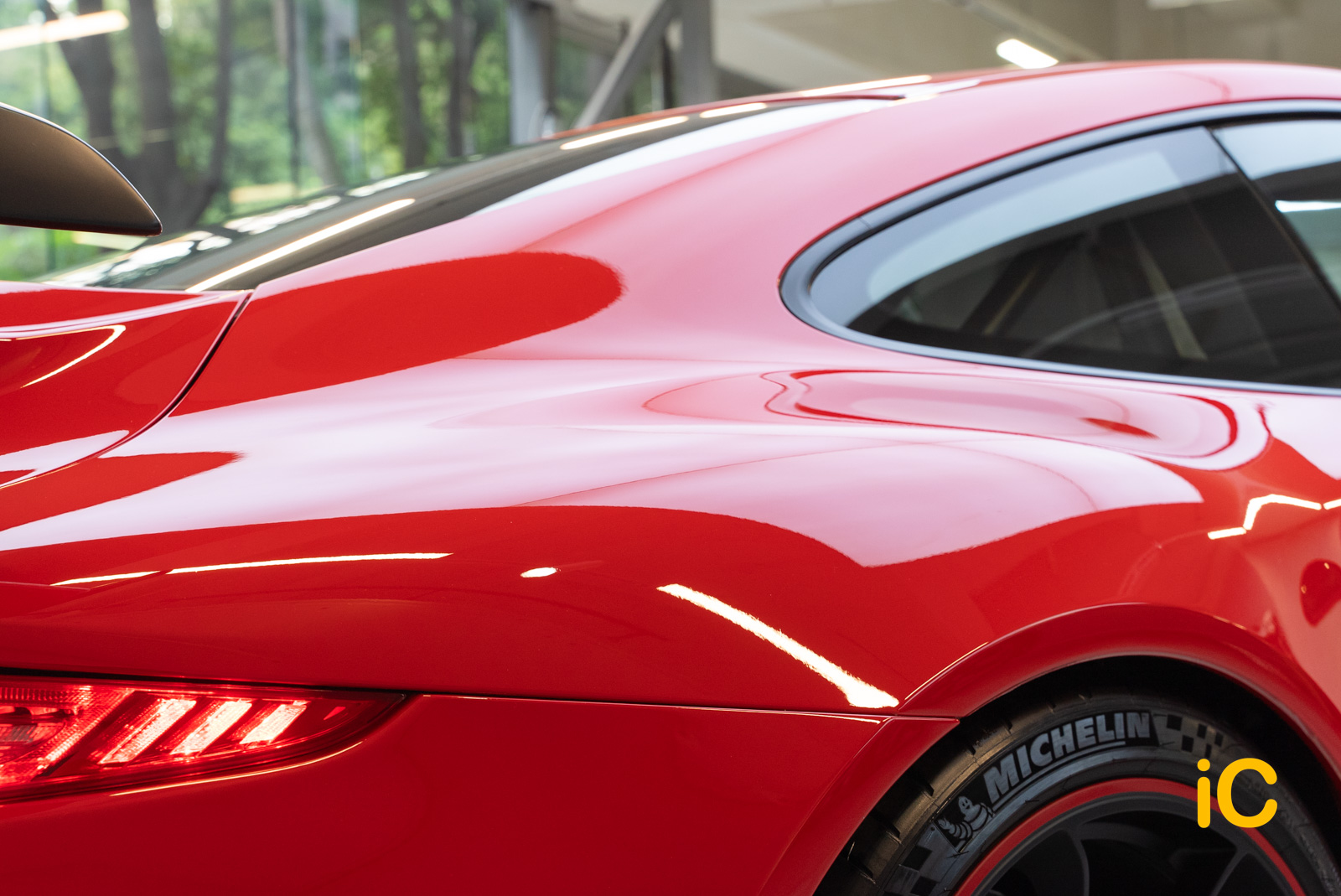 Porsche 911 透明 PPF 施工作品
