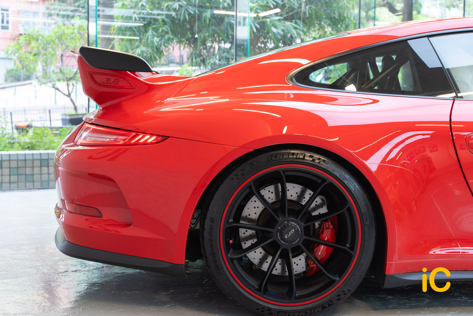 Porsche 911 透明 PPF 施工作品