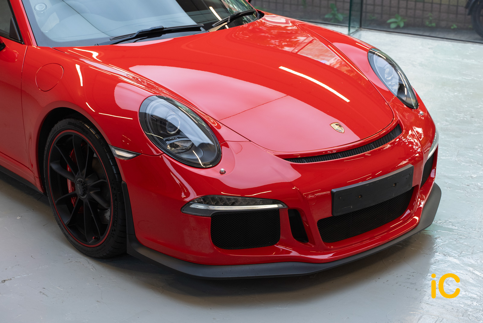 Porsche 911 透明 PPF 施工作品