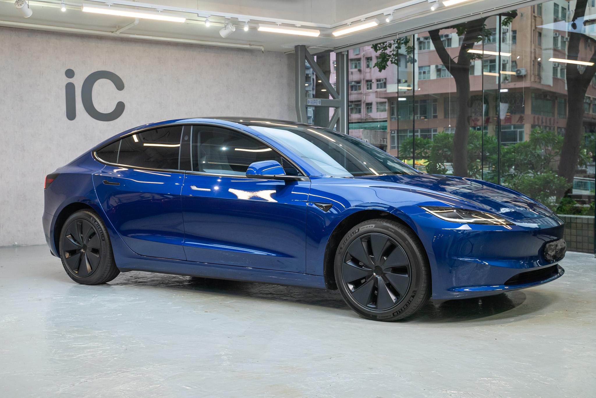 Tesla Model 3 鍍膜 施工作品