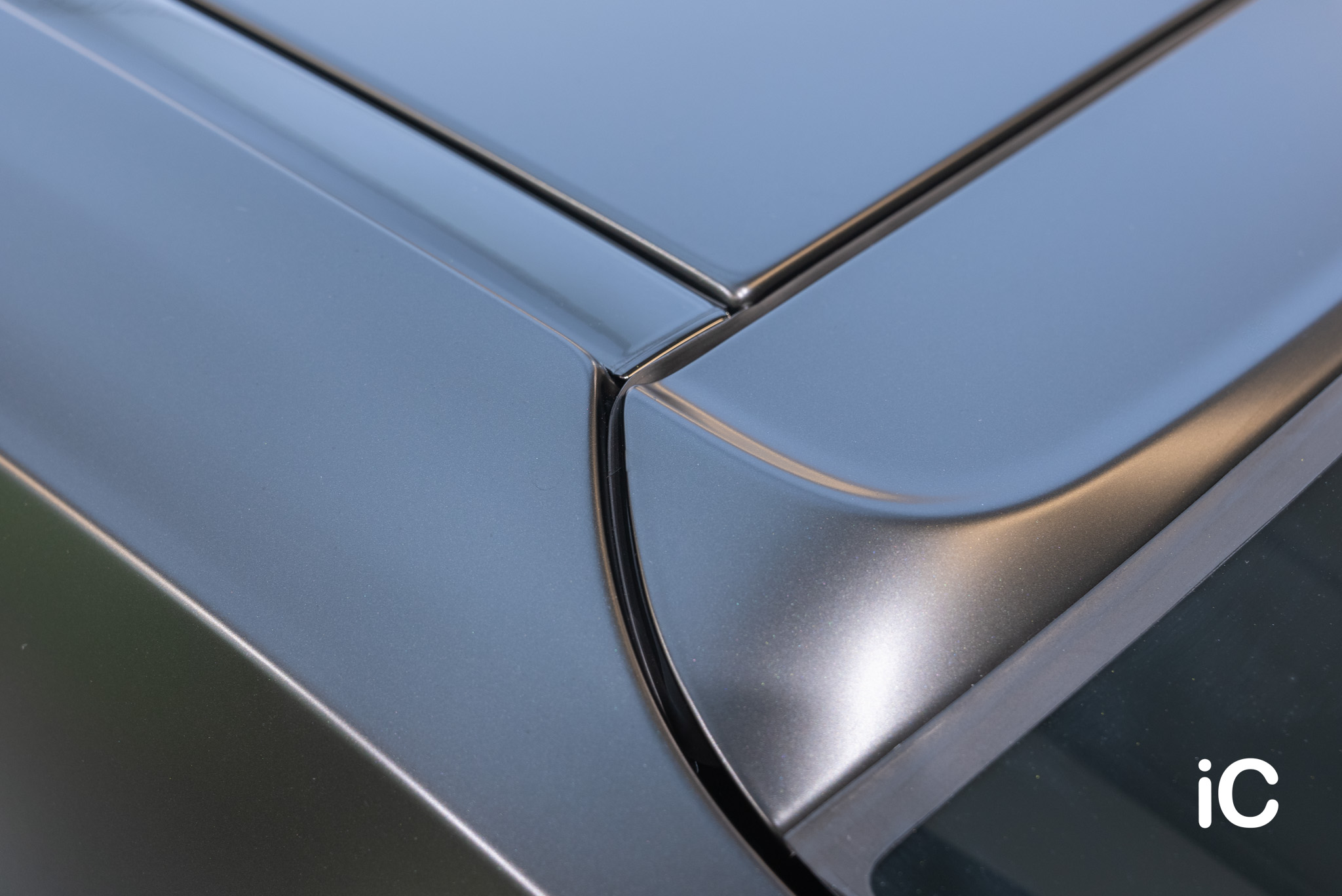 BMW iX2 透明 PPF 施工作品