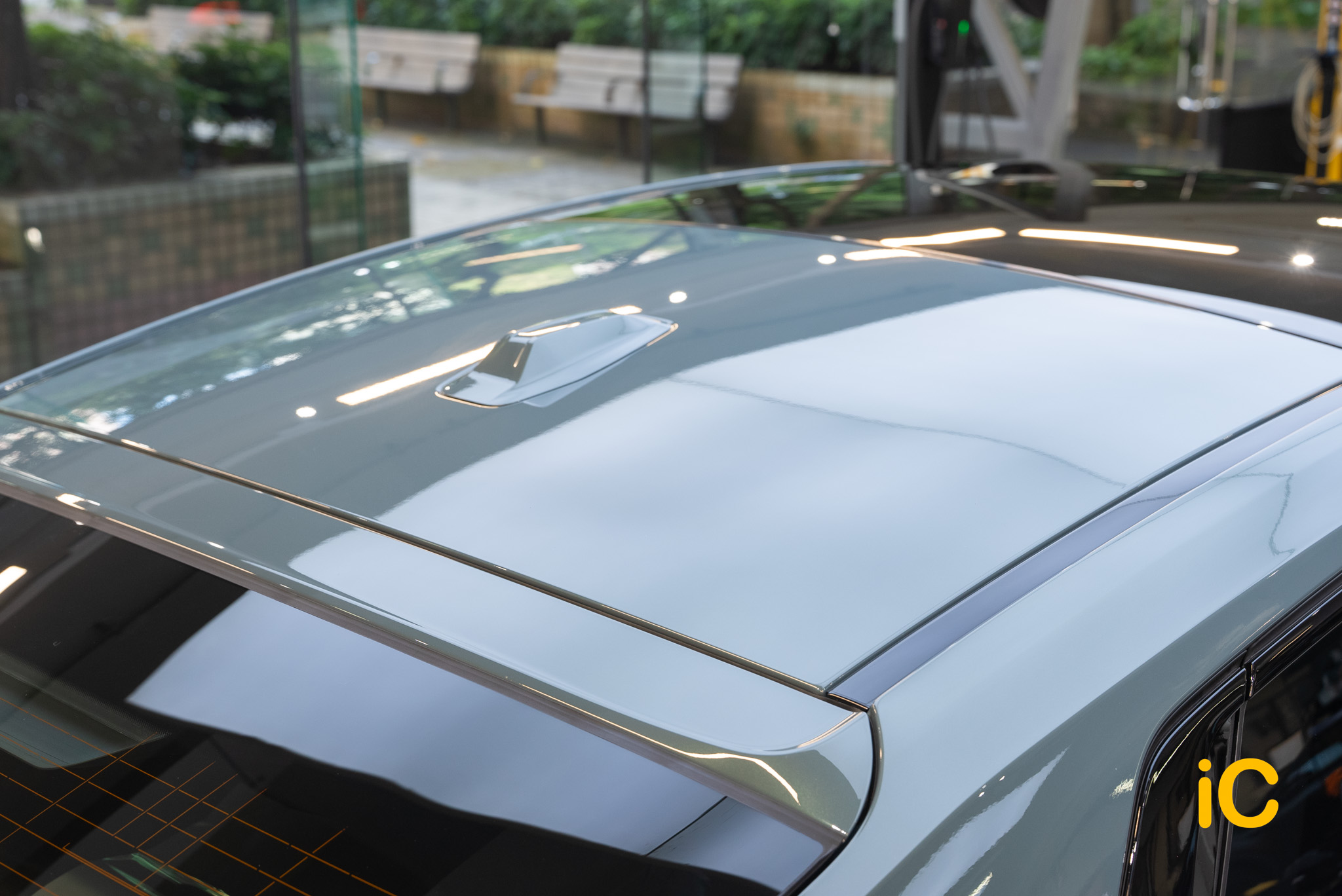 BMW iX2 透明 PPF 施工作品