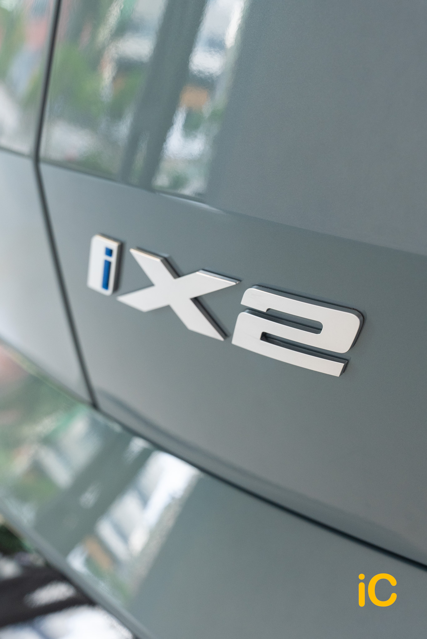 BMW iX2 透明 PPF 施工作品