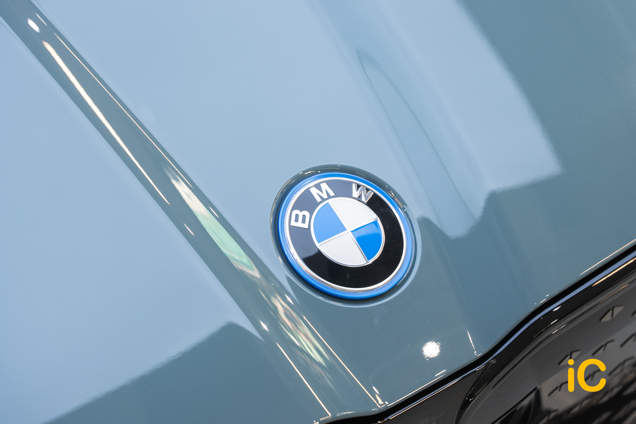 BMW iX2 透明 PPF 施工作品