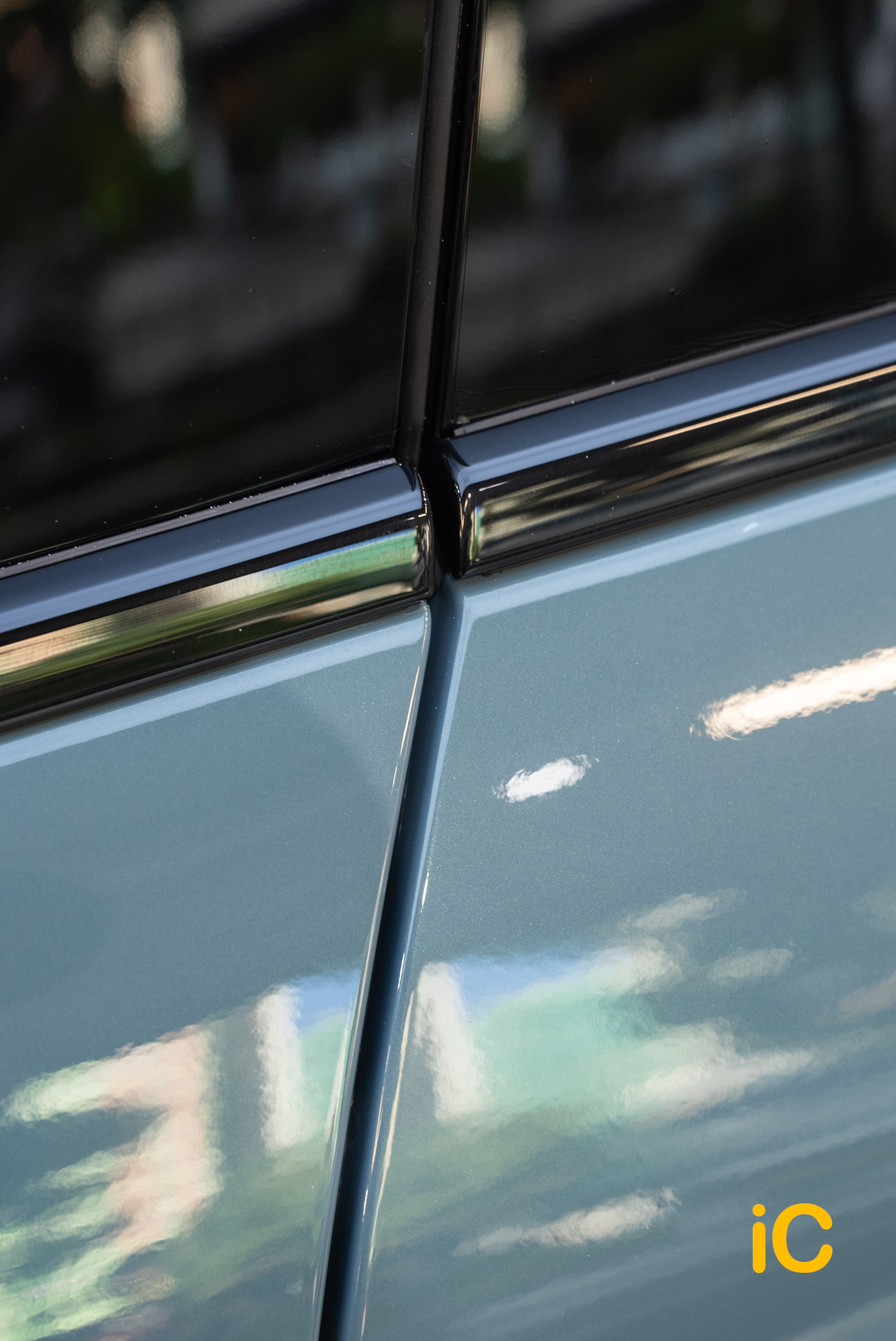 BMW iX2 透明 PPF 施工作品