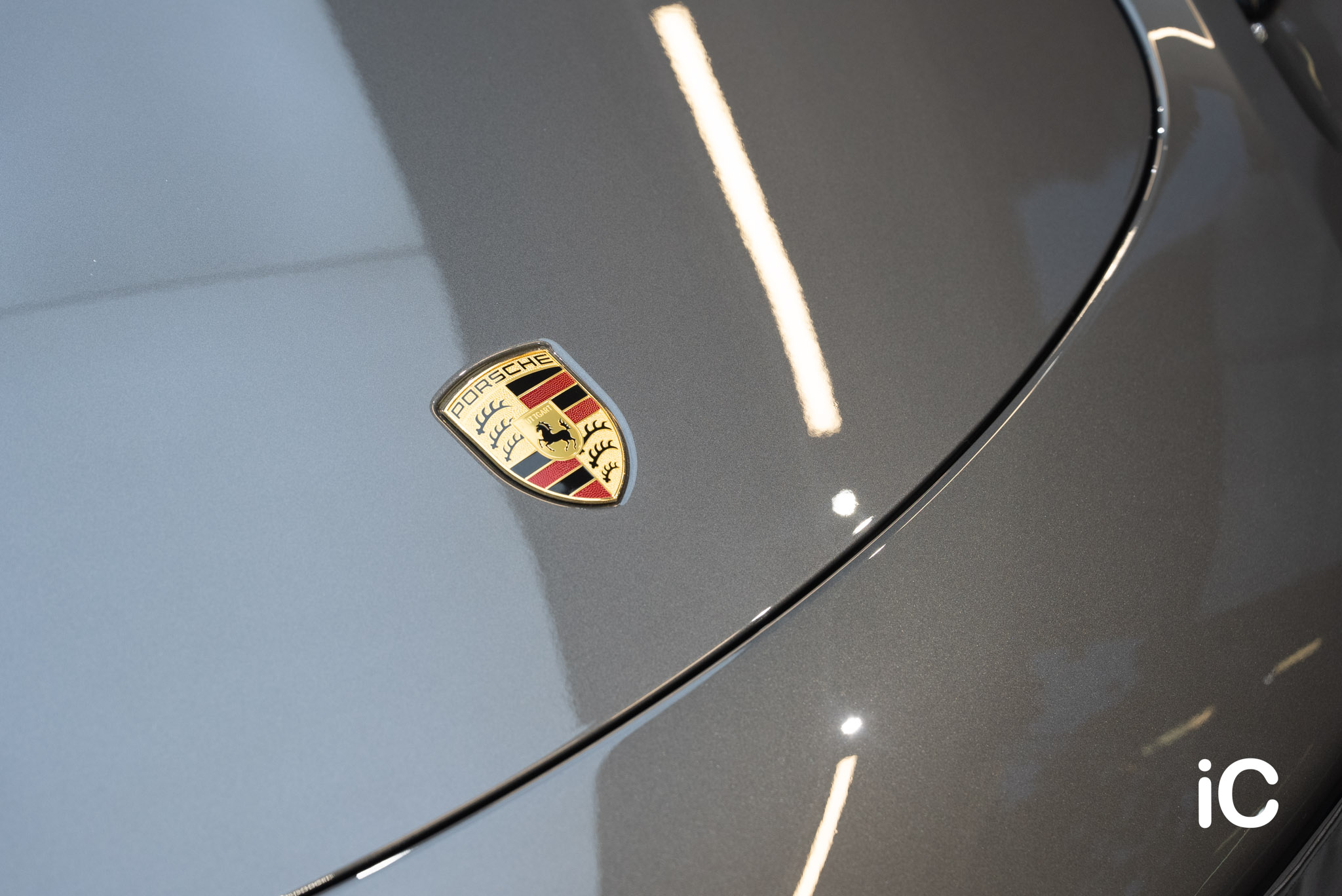 Porsche 718 Cayman 透明 PPF 施工作品