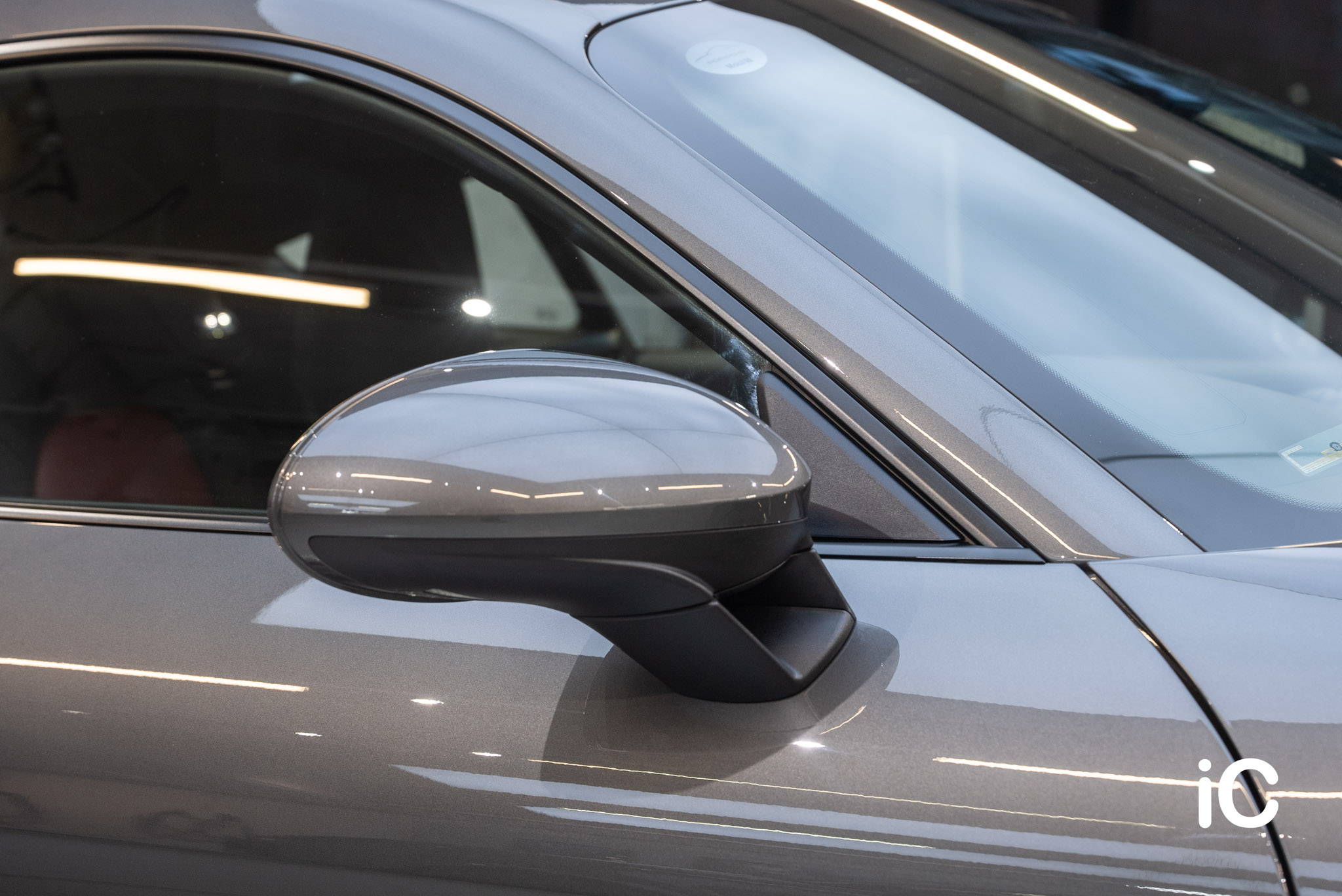 Porsche 718 Cayman 透明 PPF 施工作品