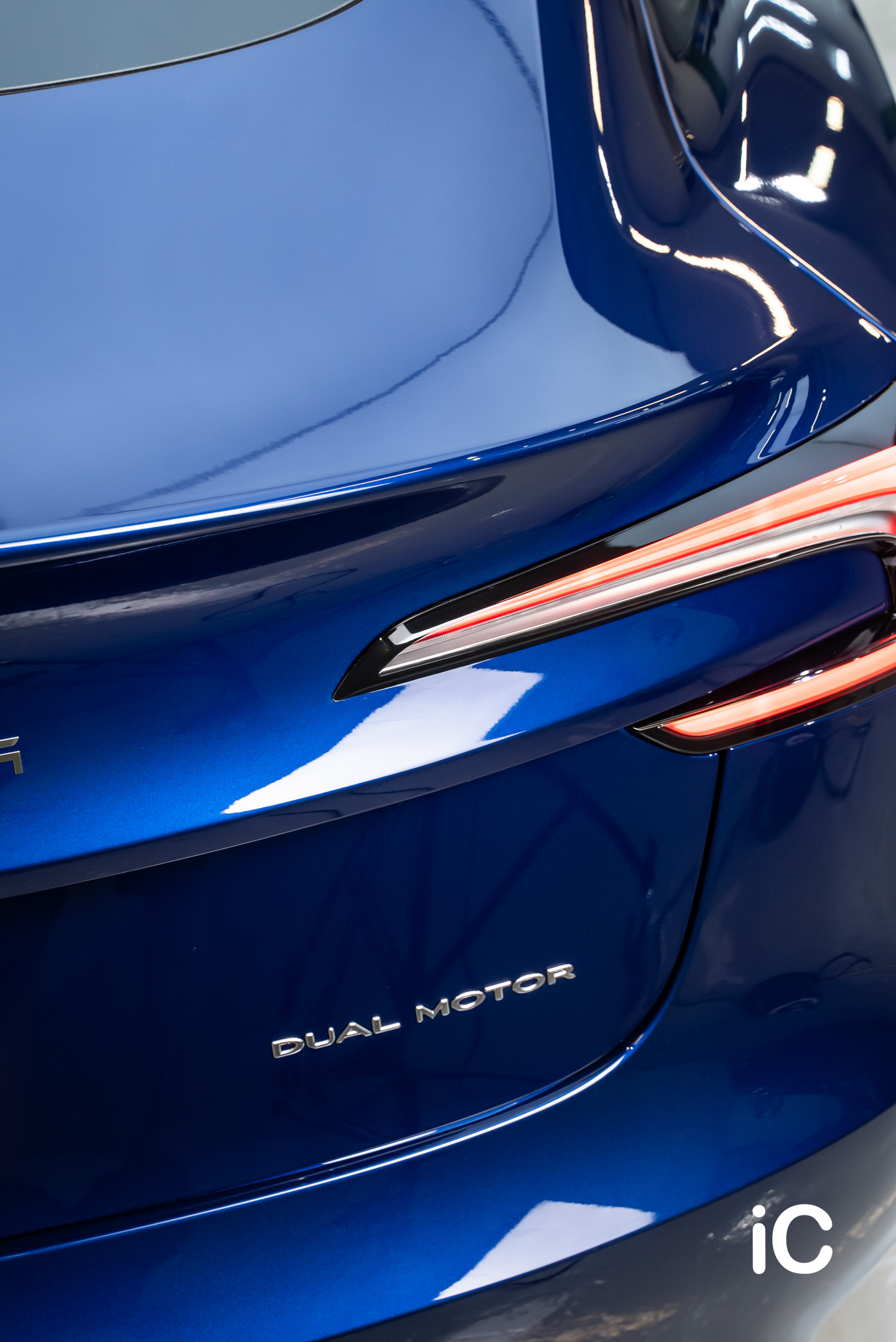 Tesla Model 3 鍍膜 施工作品