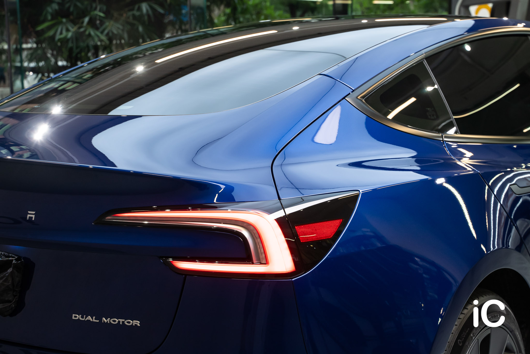 Tesla Model 3 鍍膜 施工作品