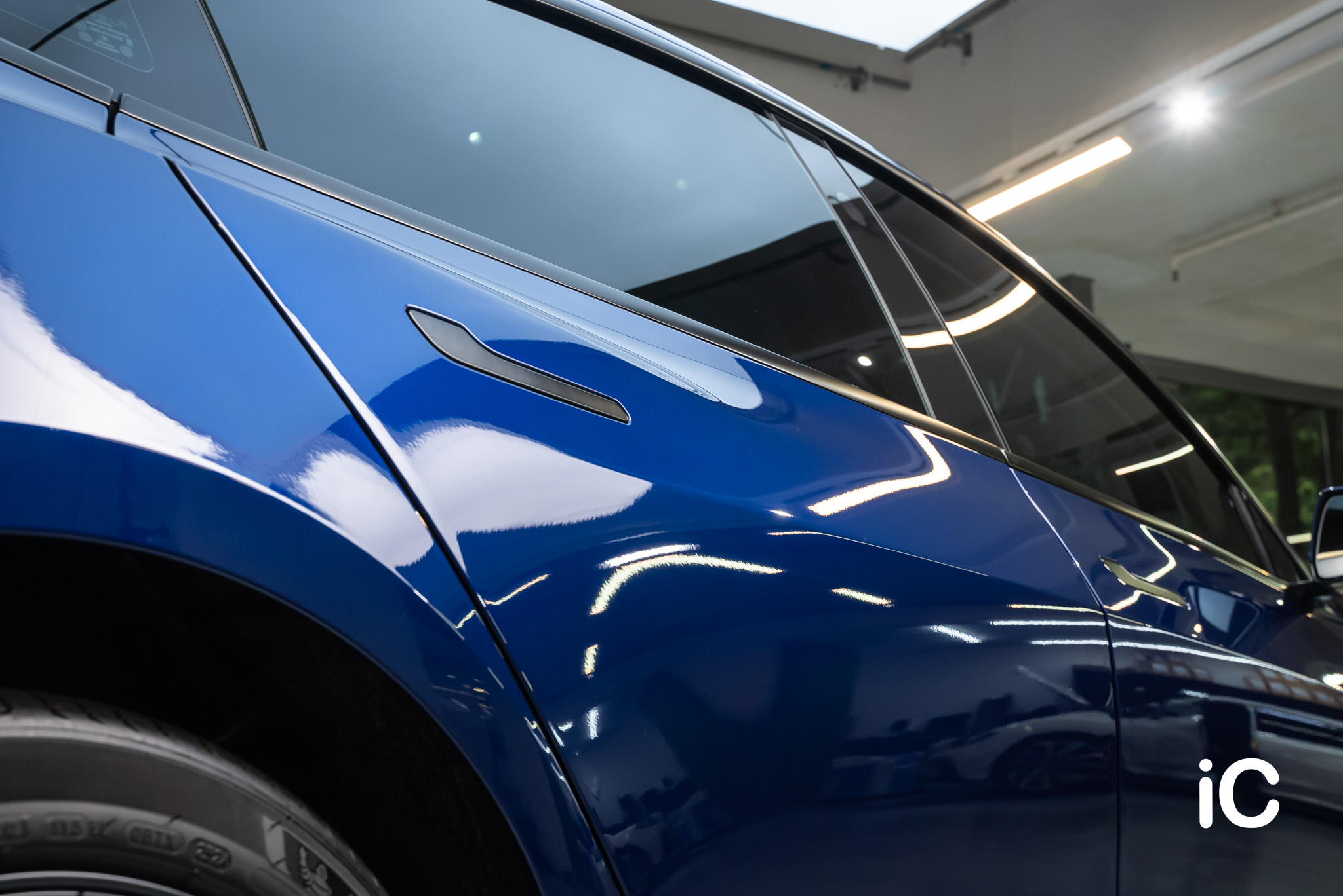 Tesla Model 3 鍍膜 施工作品