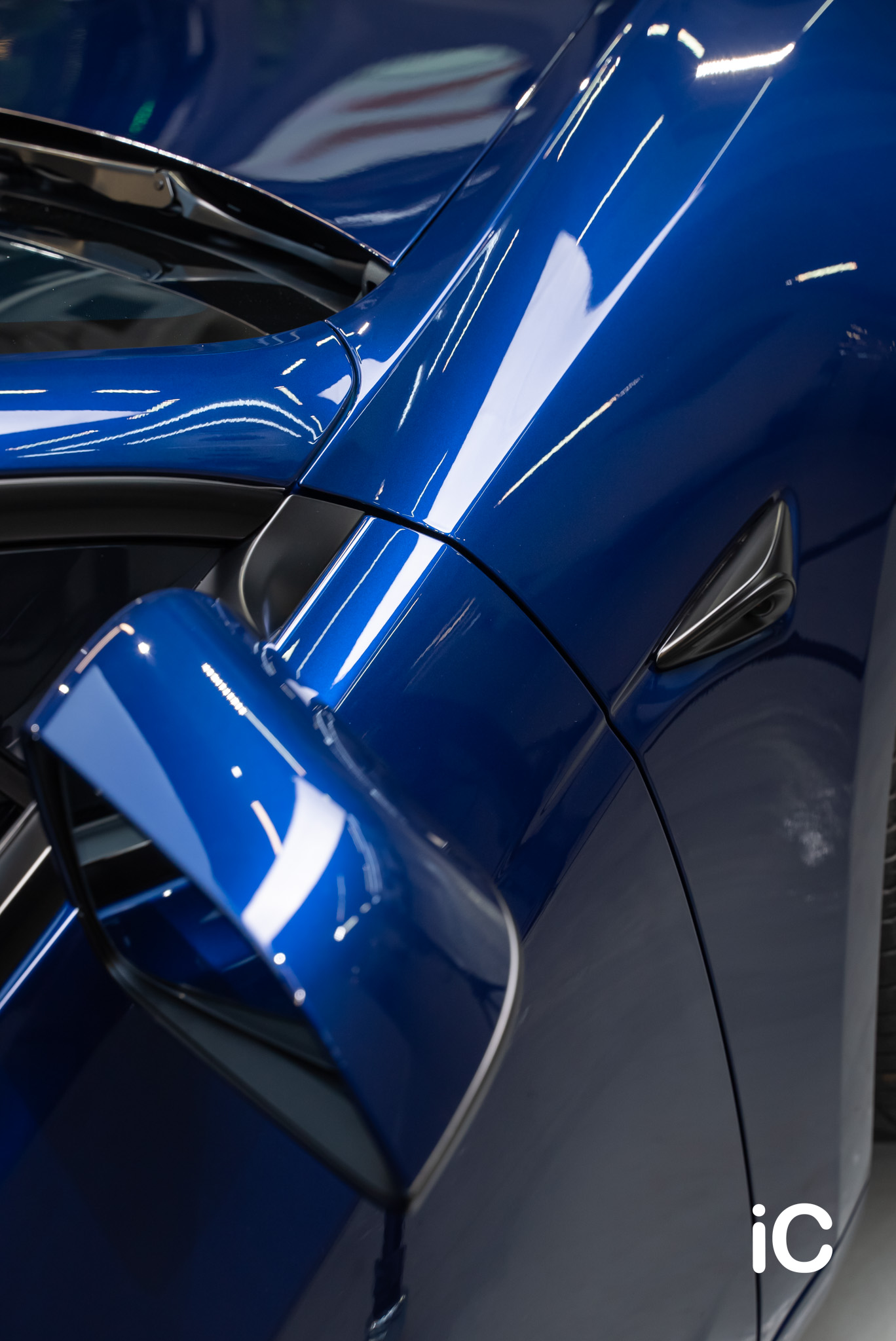 Tesla Model 3 鍍膜 施工作品