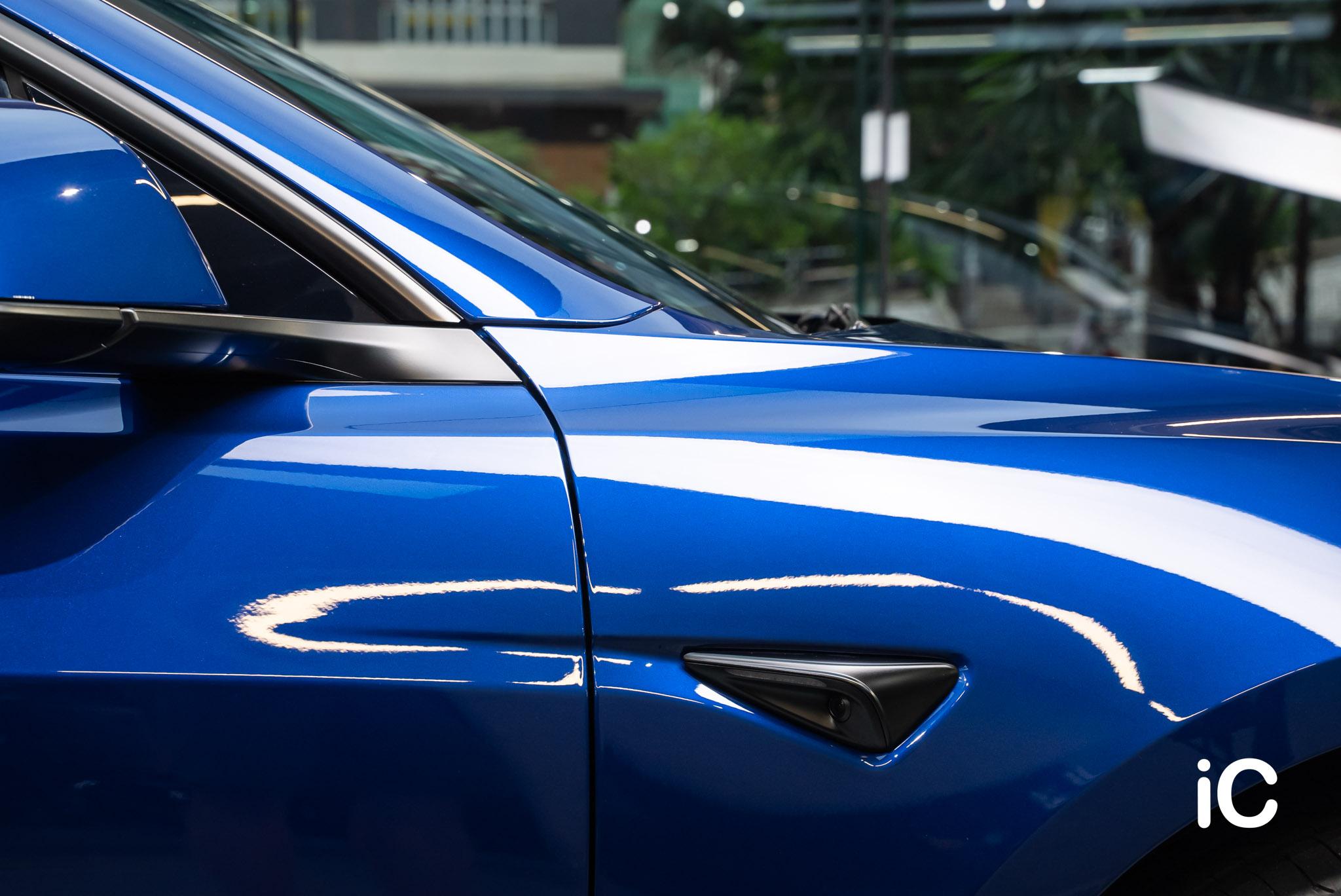 Tesla Model 3 鍍膜 施工作品