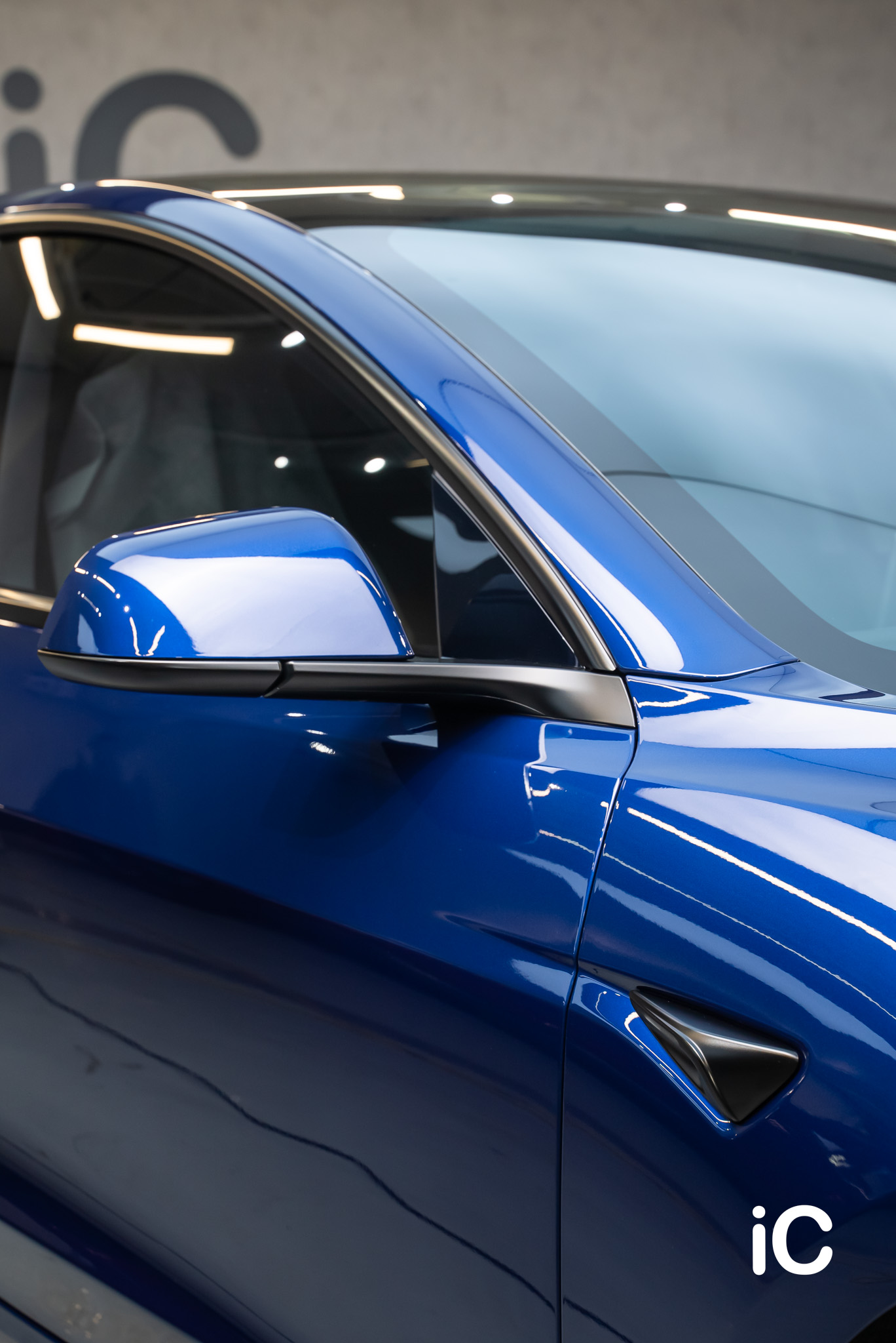 Tesla Model 3 鍍膜 施工作品