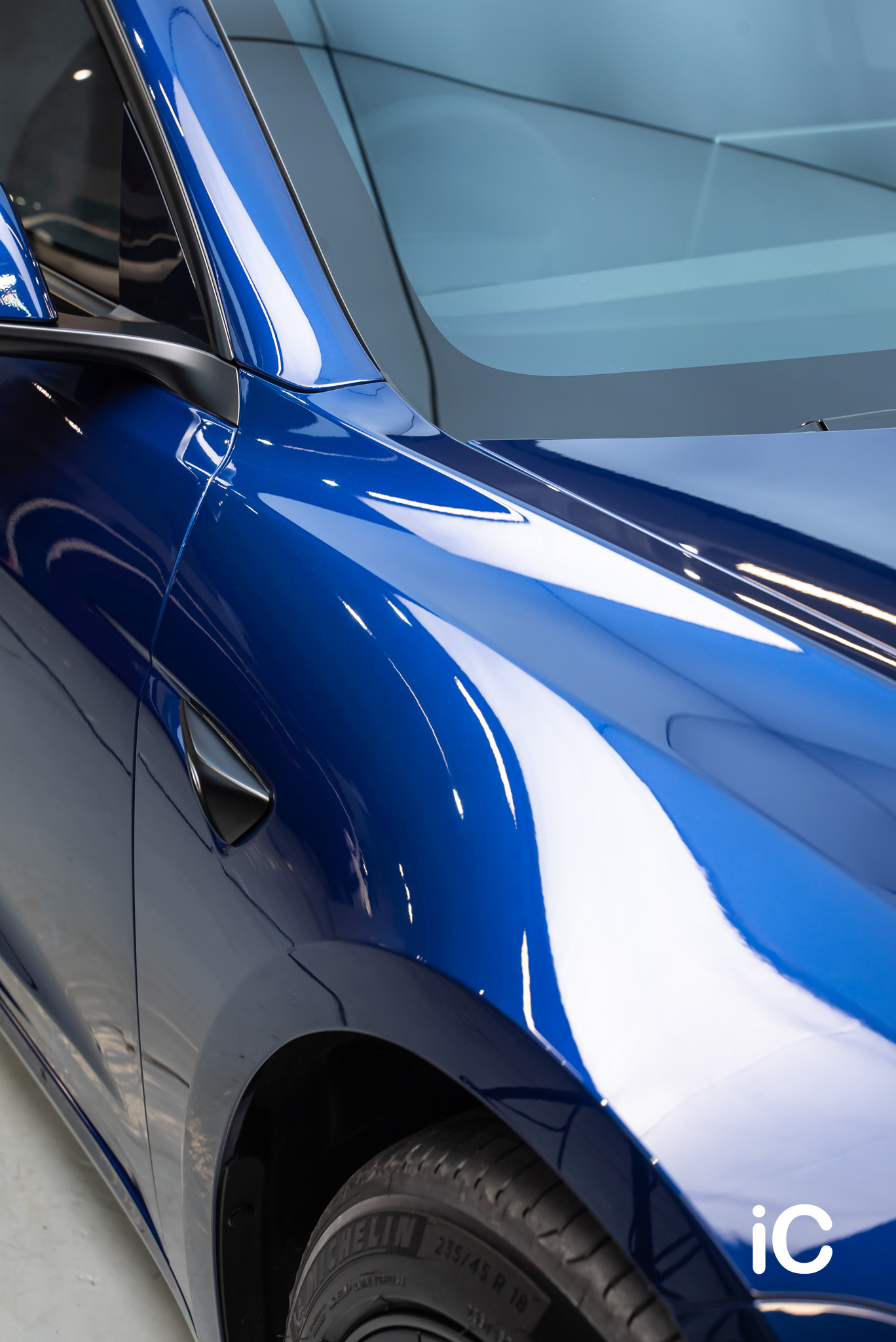 Tesla Model 3 鍍膜 施工作品