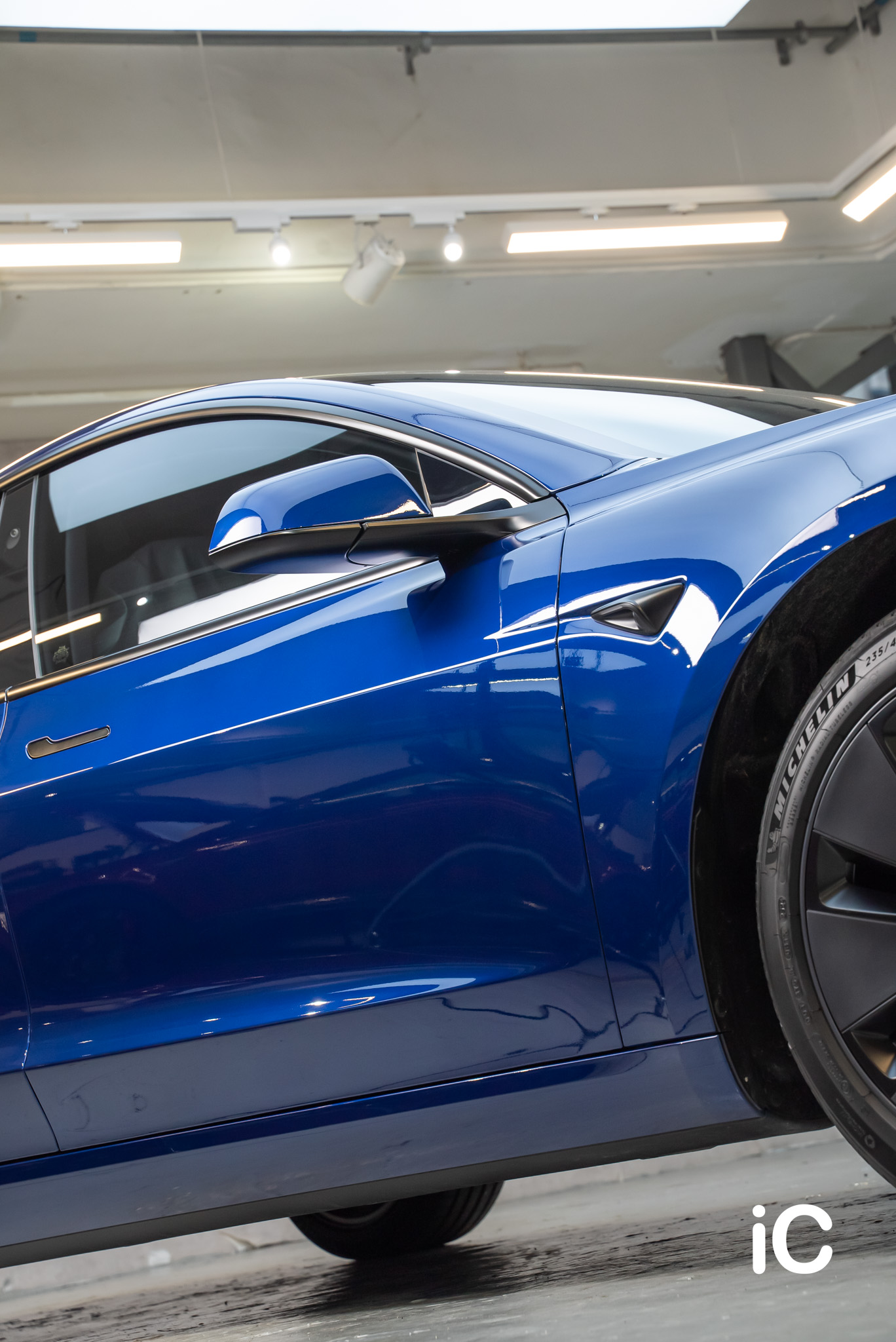 Tesla Model 3 鍍膜 施工作品
