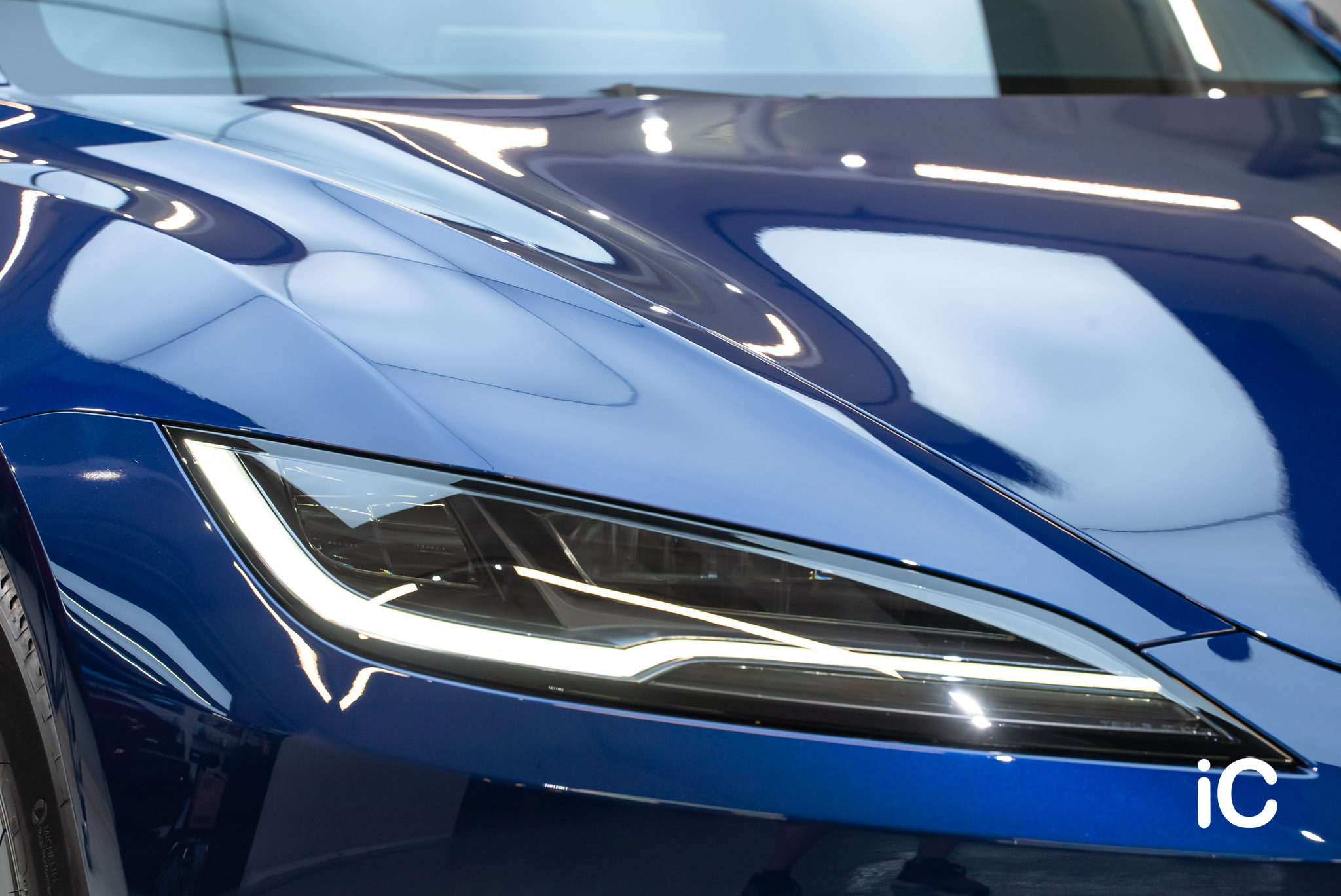 Tesla Model 3 鍍膜 施工作品