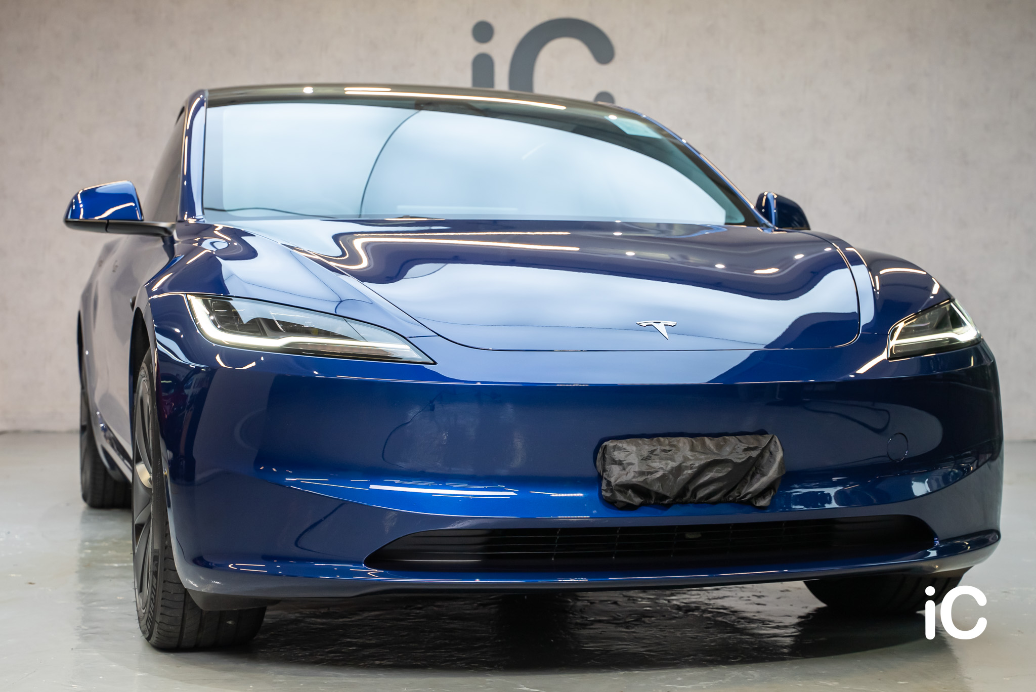 Tesla Model 3 鍍膜 施工作品