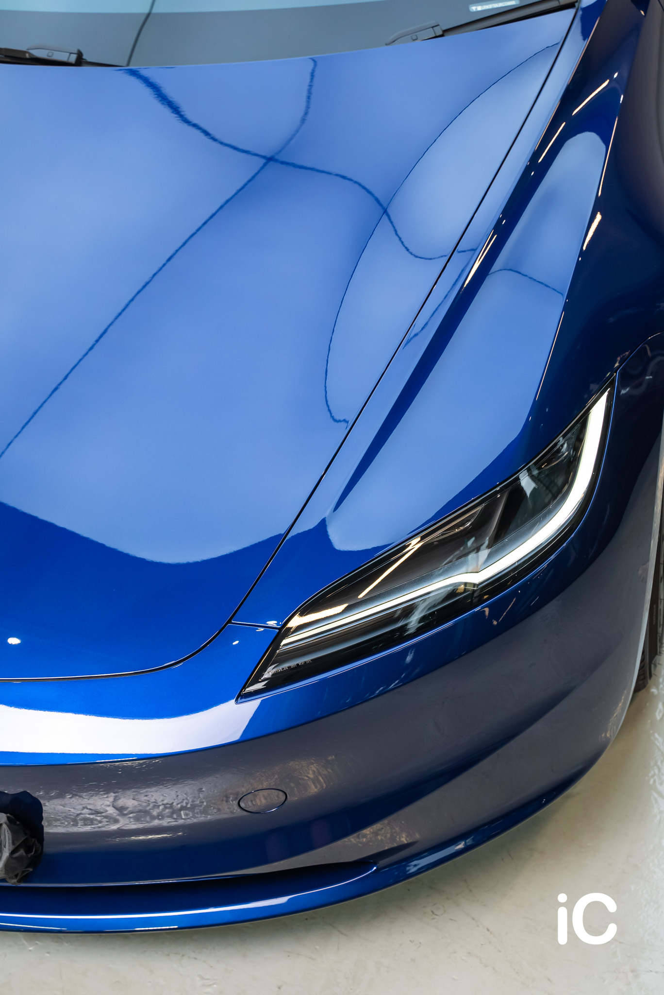 Tesla Model 3 鍍膜 施工作品