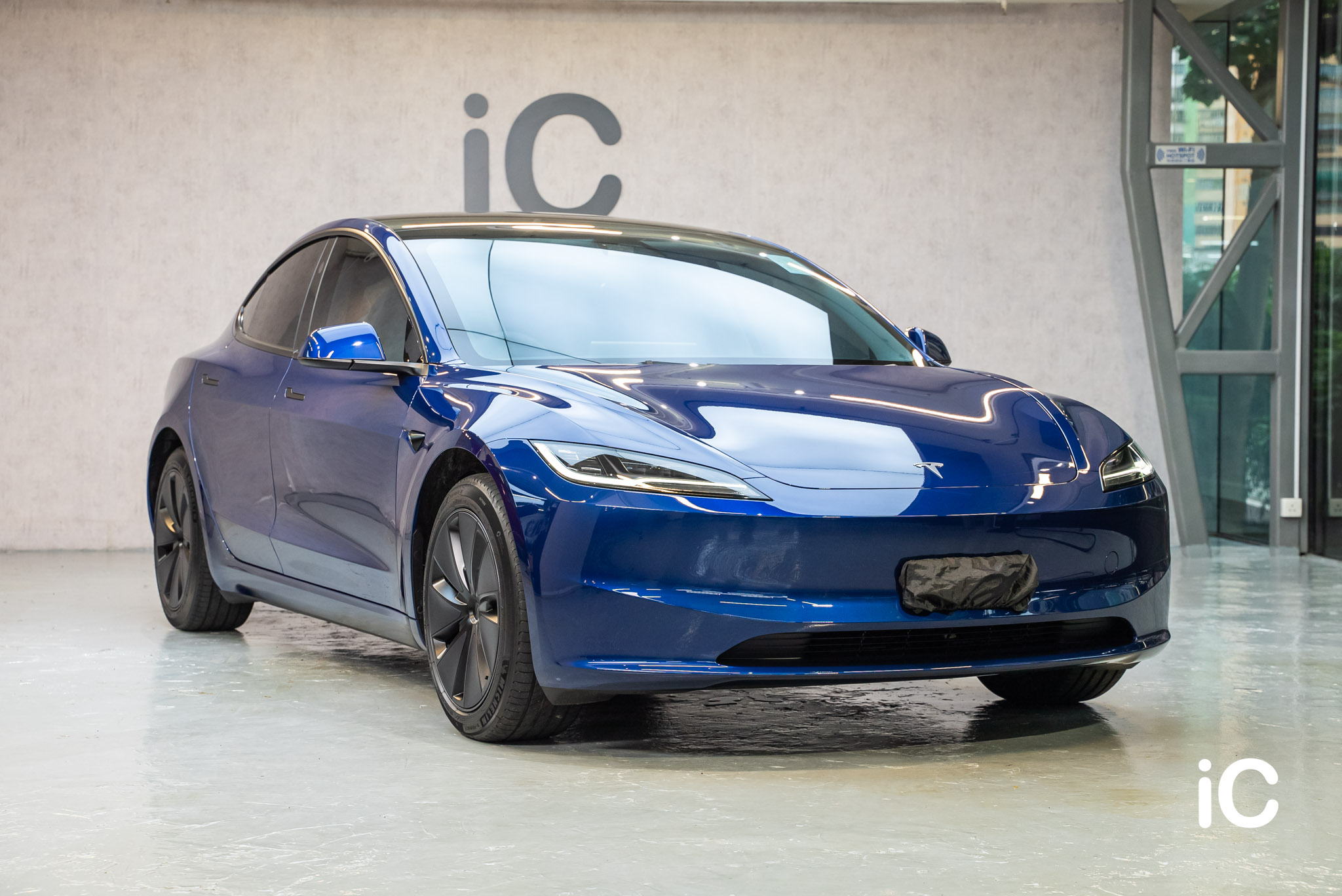 Tesla Model 3 鍍膜 施工作品