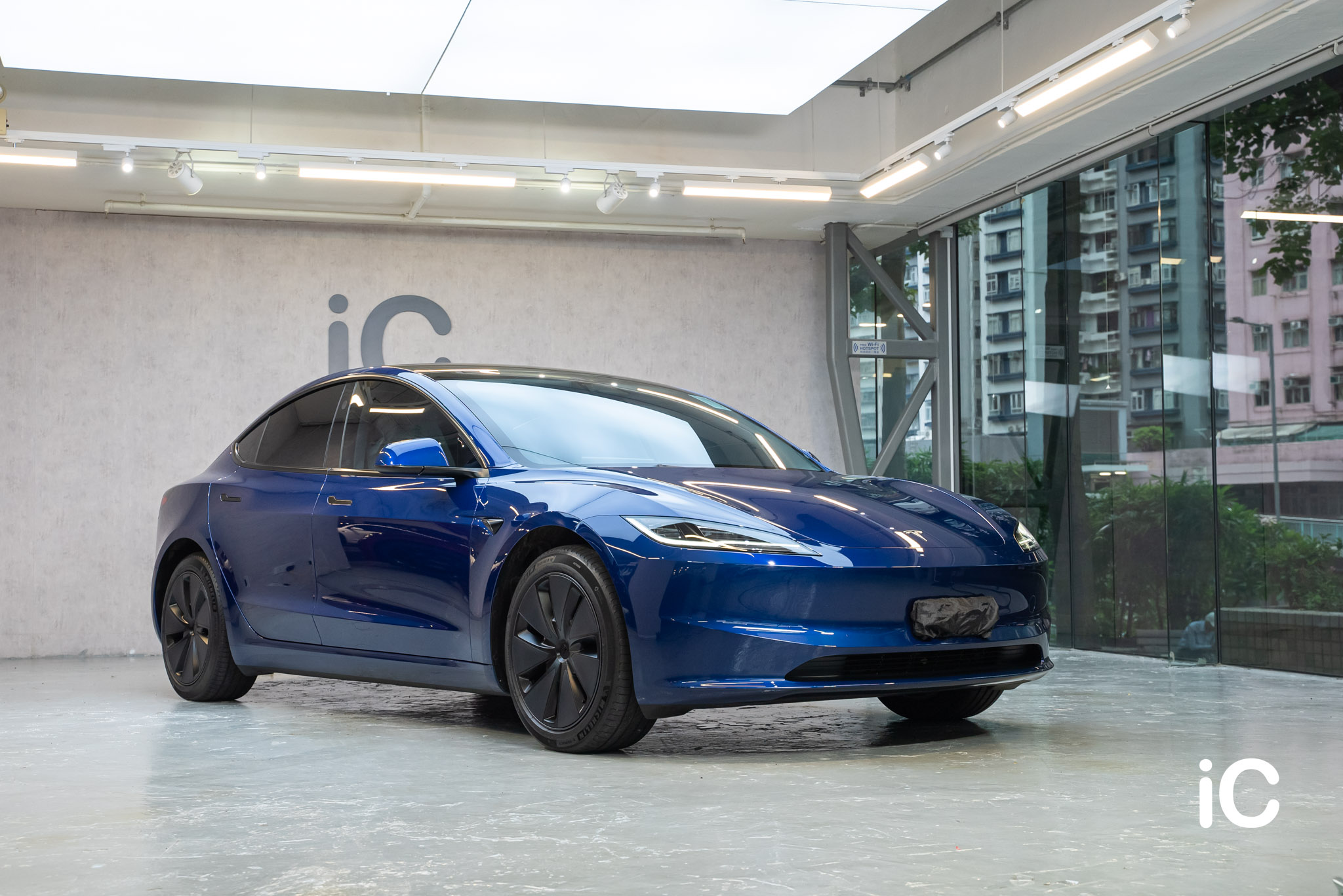 Tesla Model 3 鍍膜 施工作品