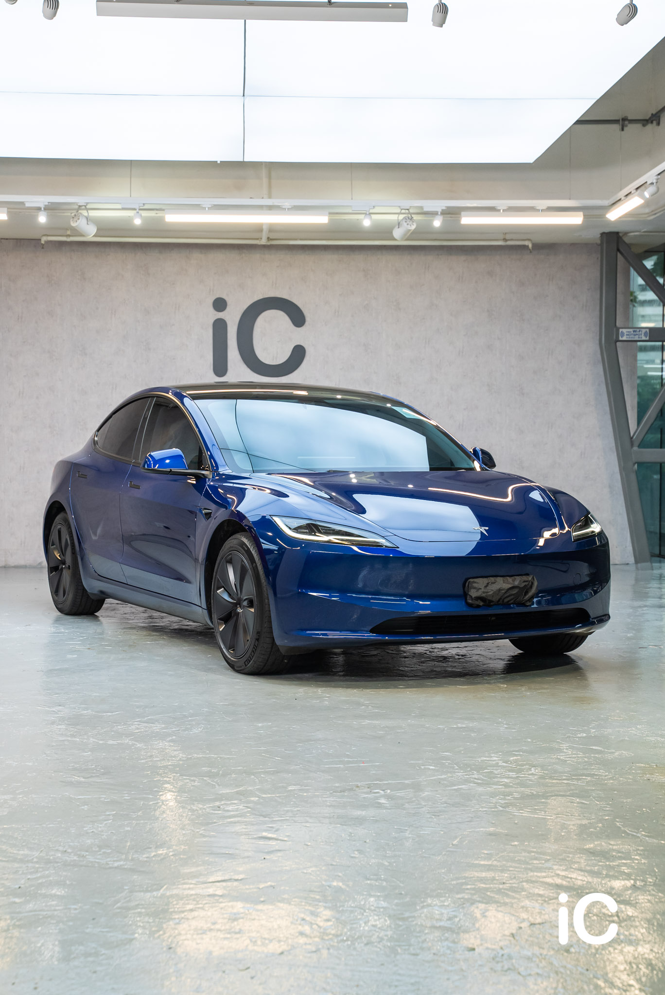 Tesla Model 3 鍍膜 施工作品