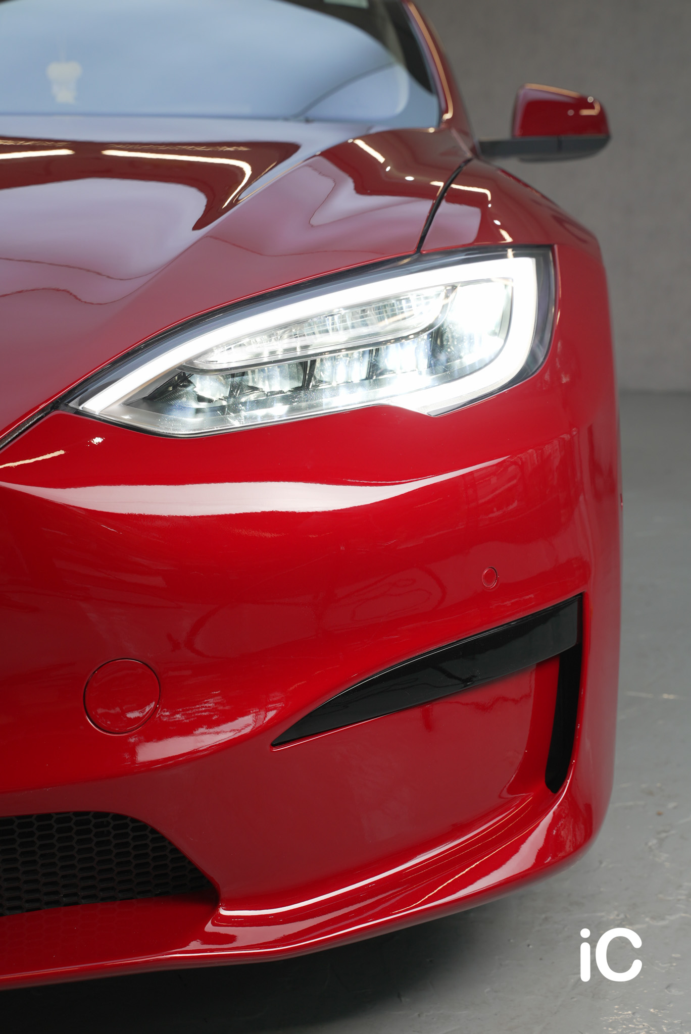 Tesla Model S 鍍膜 施工作品