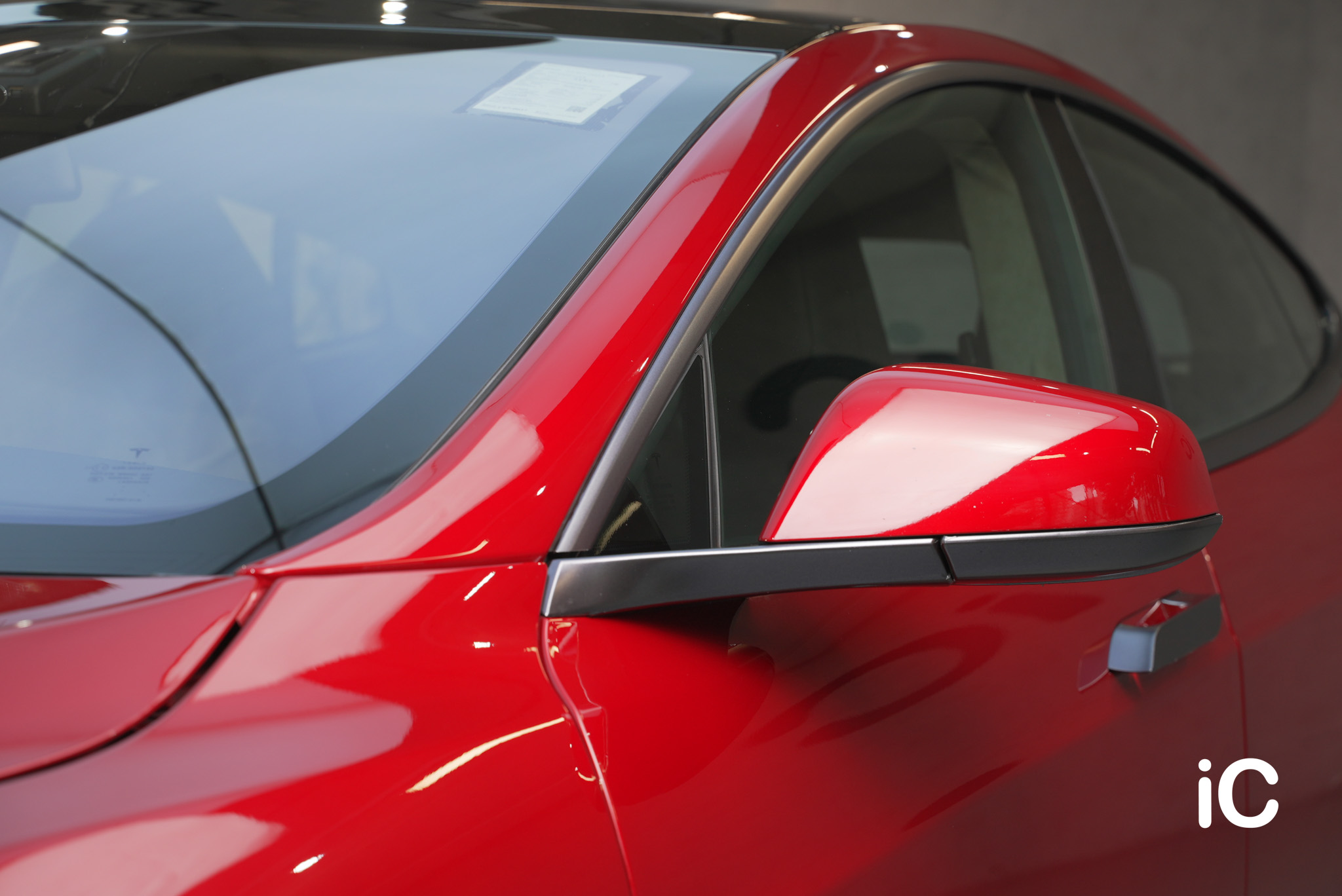 Tesla Model S 鍍膜 施工作品