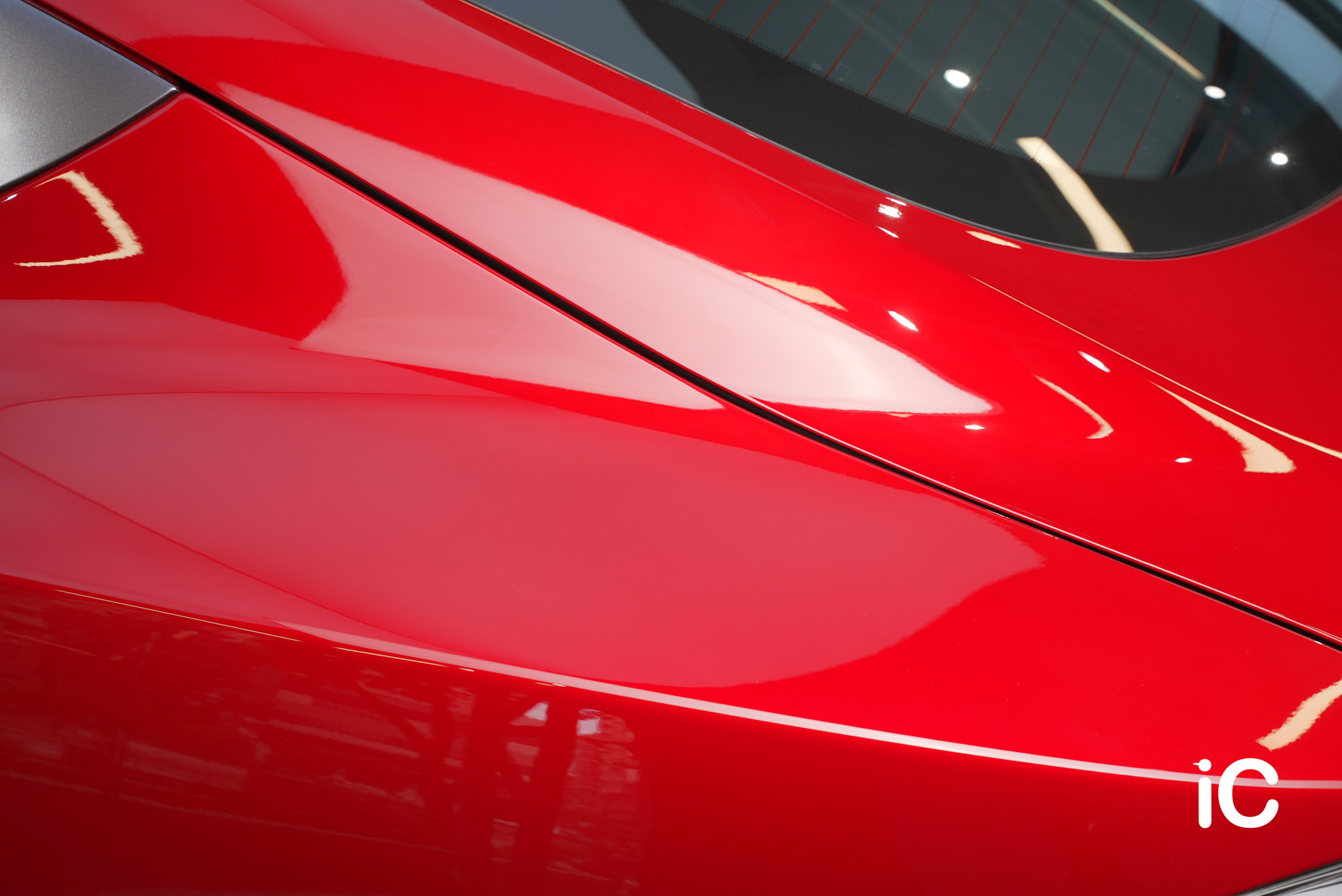 Tesla Model S 鍍膜 施工作品