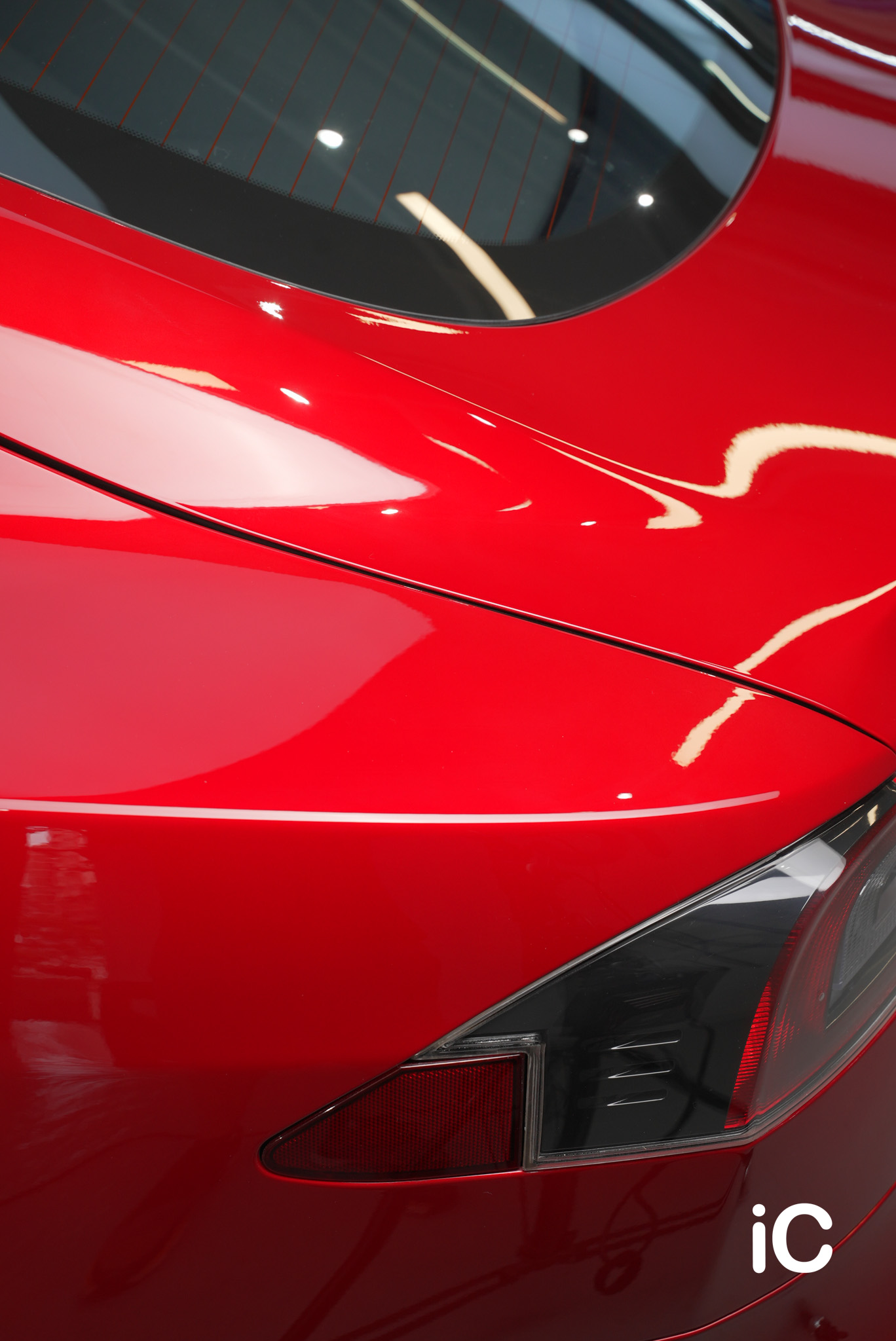Tesla Model S 鍍膜 施工作品