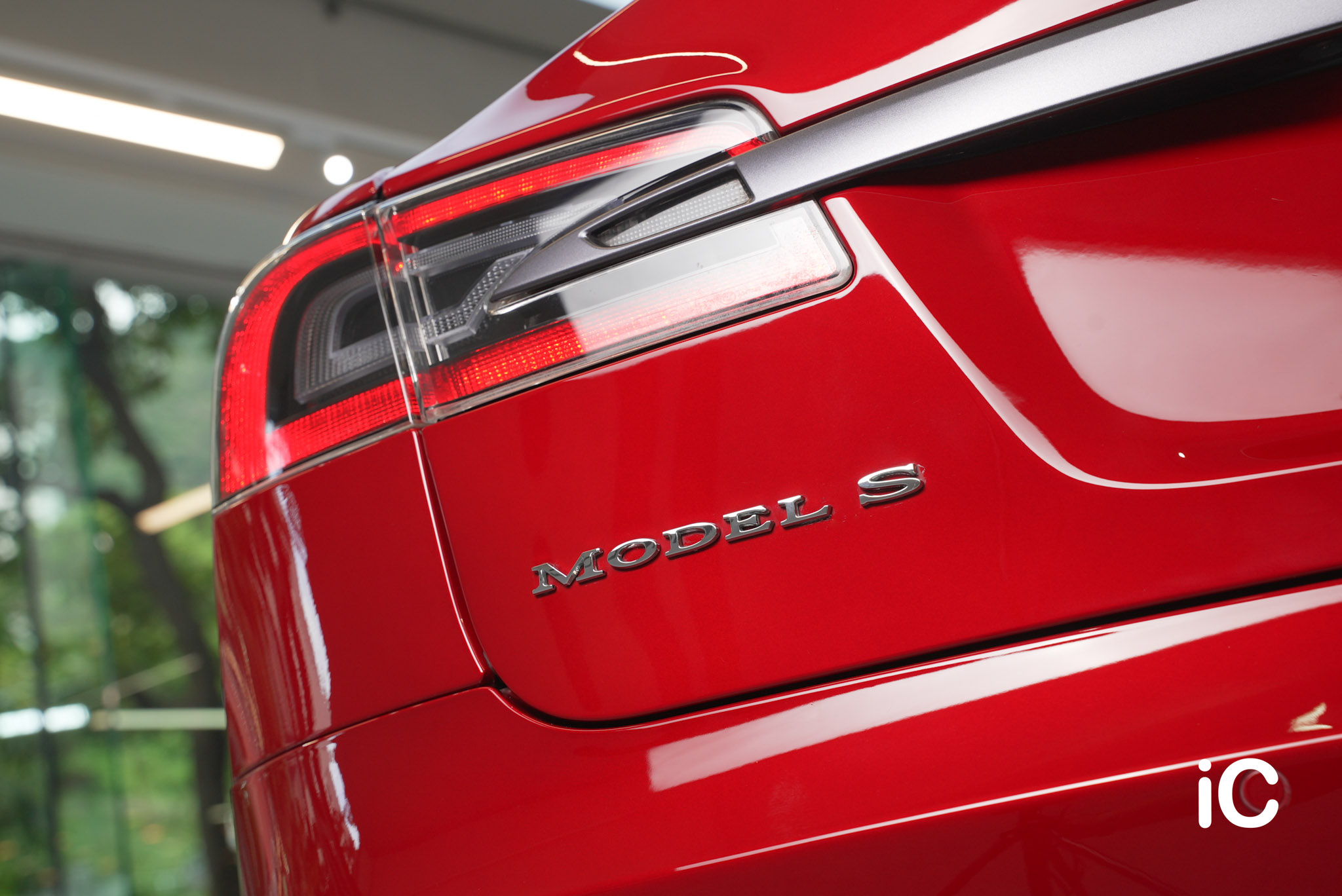 Tesla Model S 鍍膜 施工作品