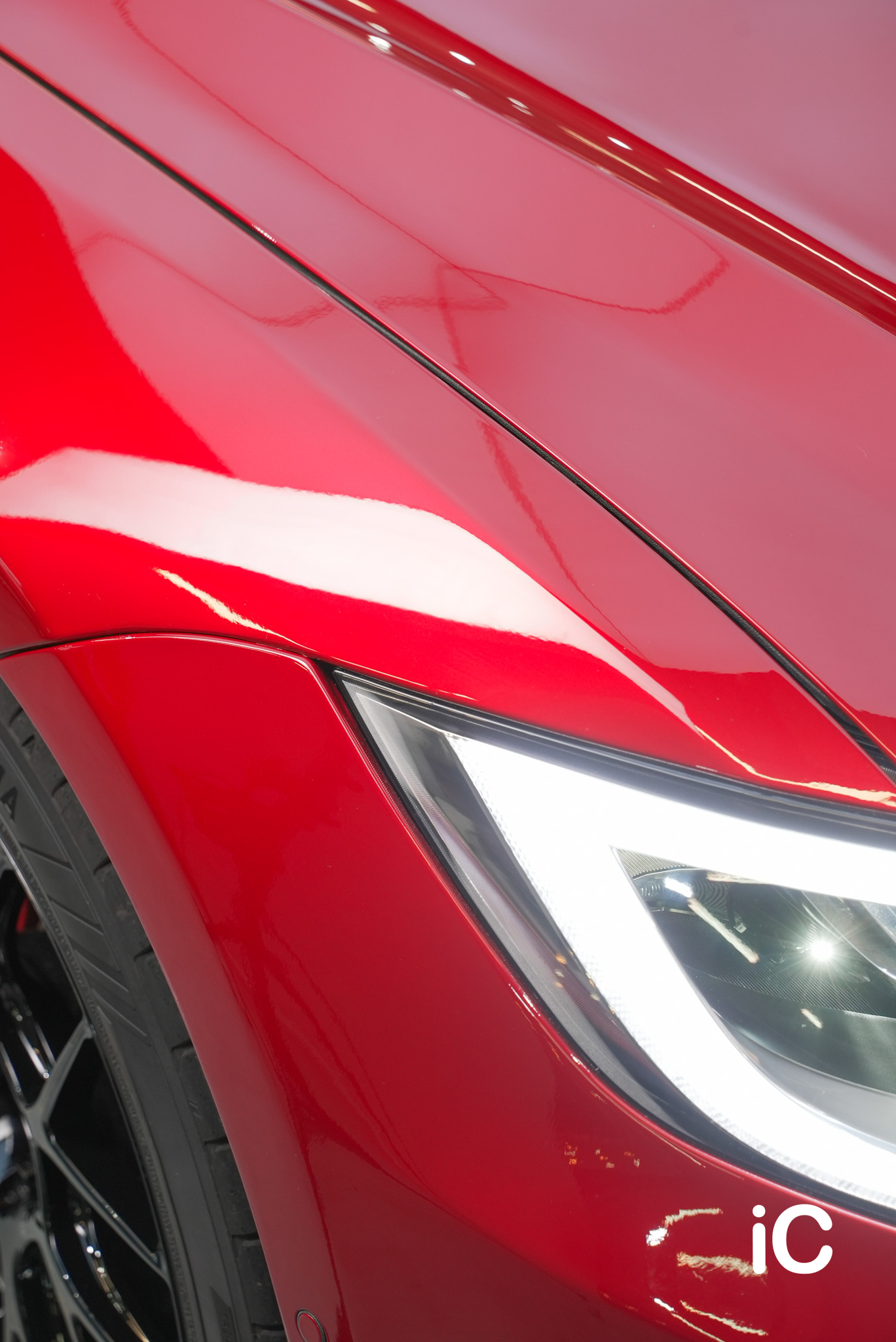 Tesla Model S 鍍膜 施工作品