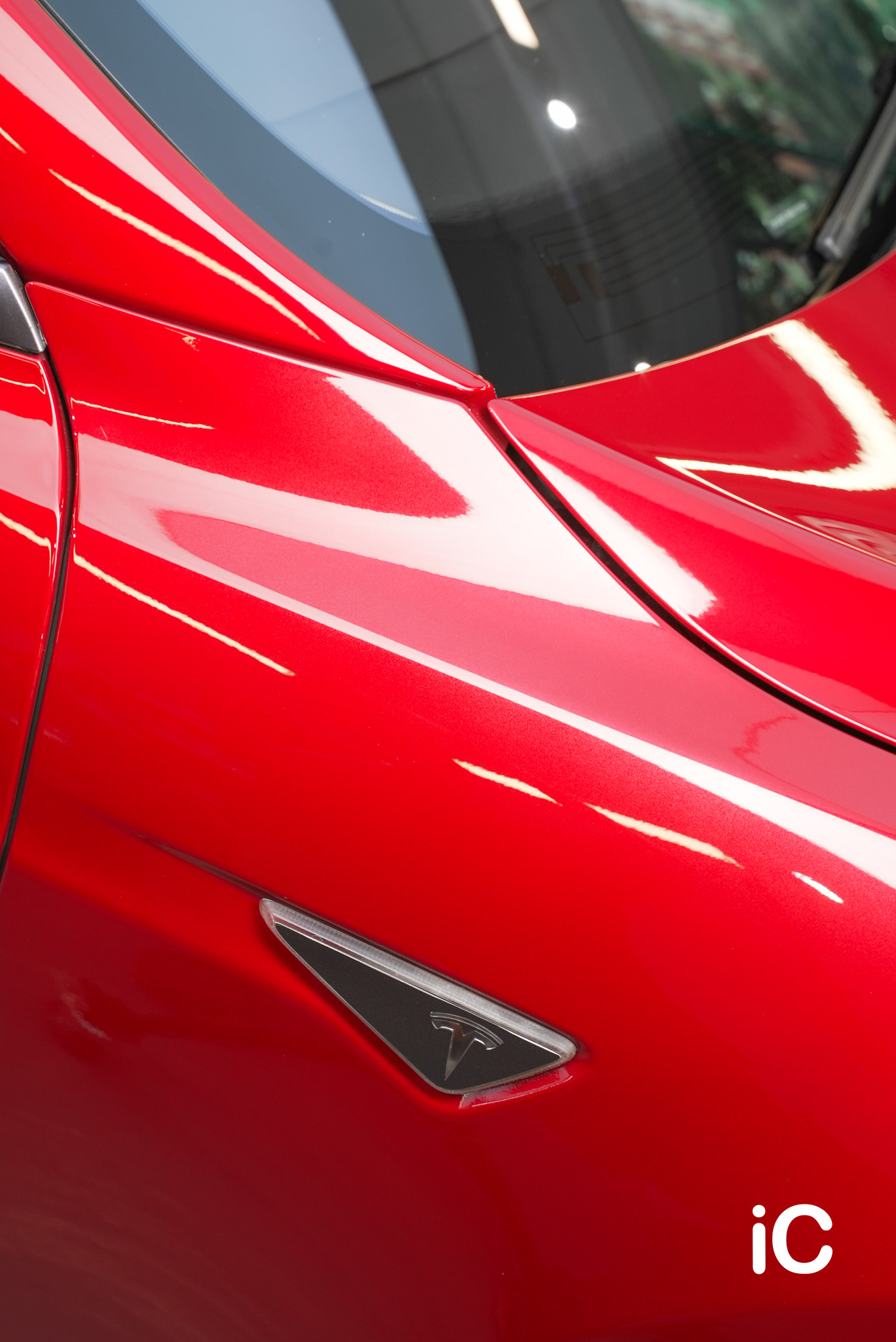 Tesla Model S 鍍膜 施工作品