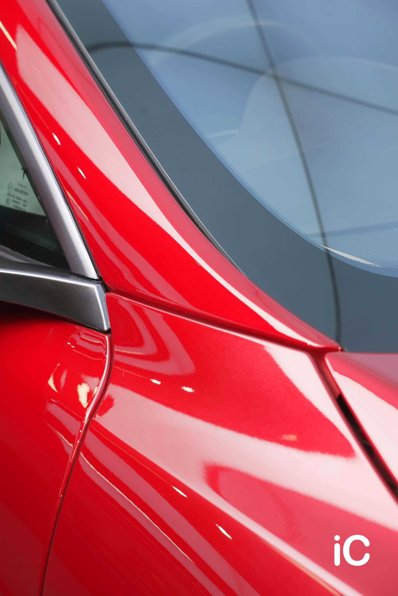 Tesla Model S 鍍膜 施工作品