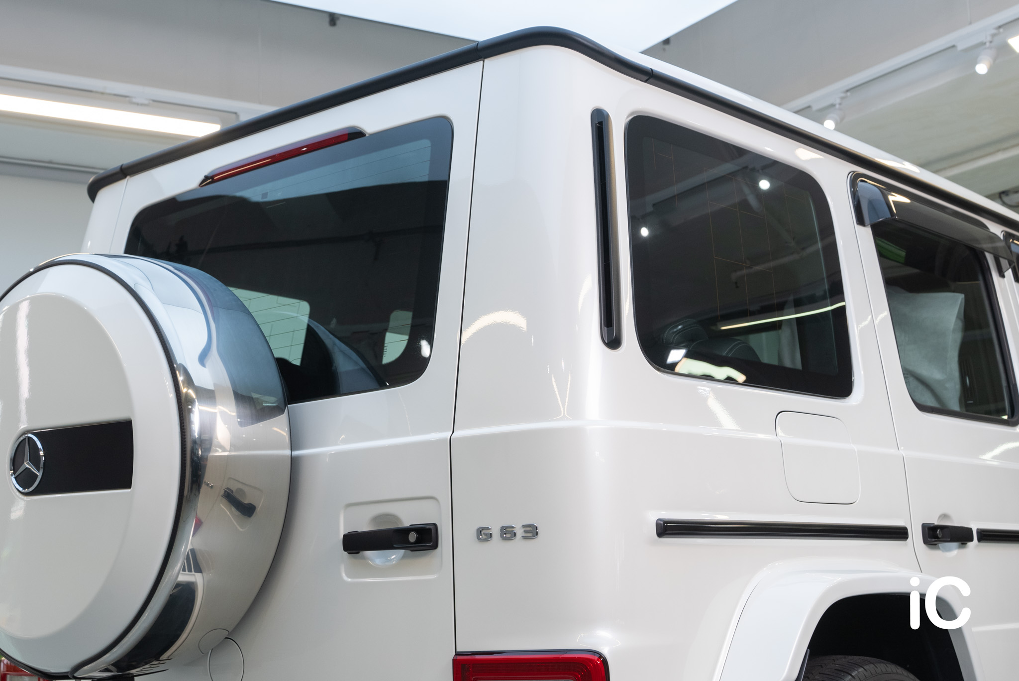 Mercedes-Benz G-Class 鍍膜 施工作品